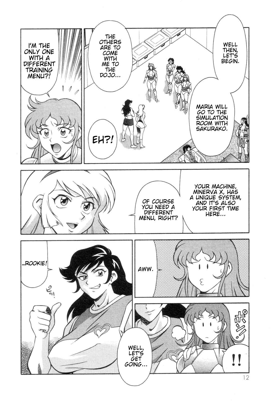 Page 14 Chapter 14 Mazinger Angels
