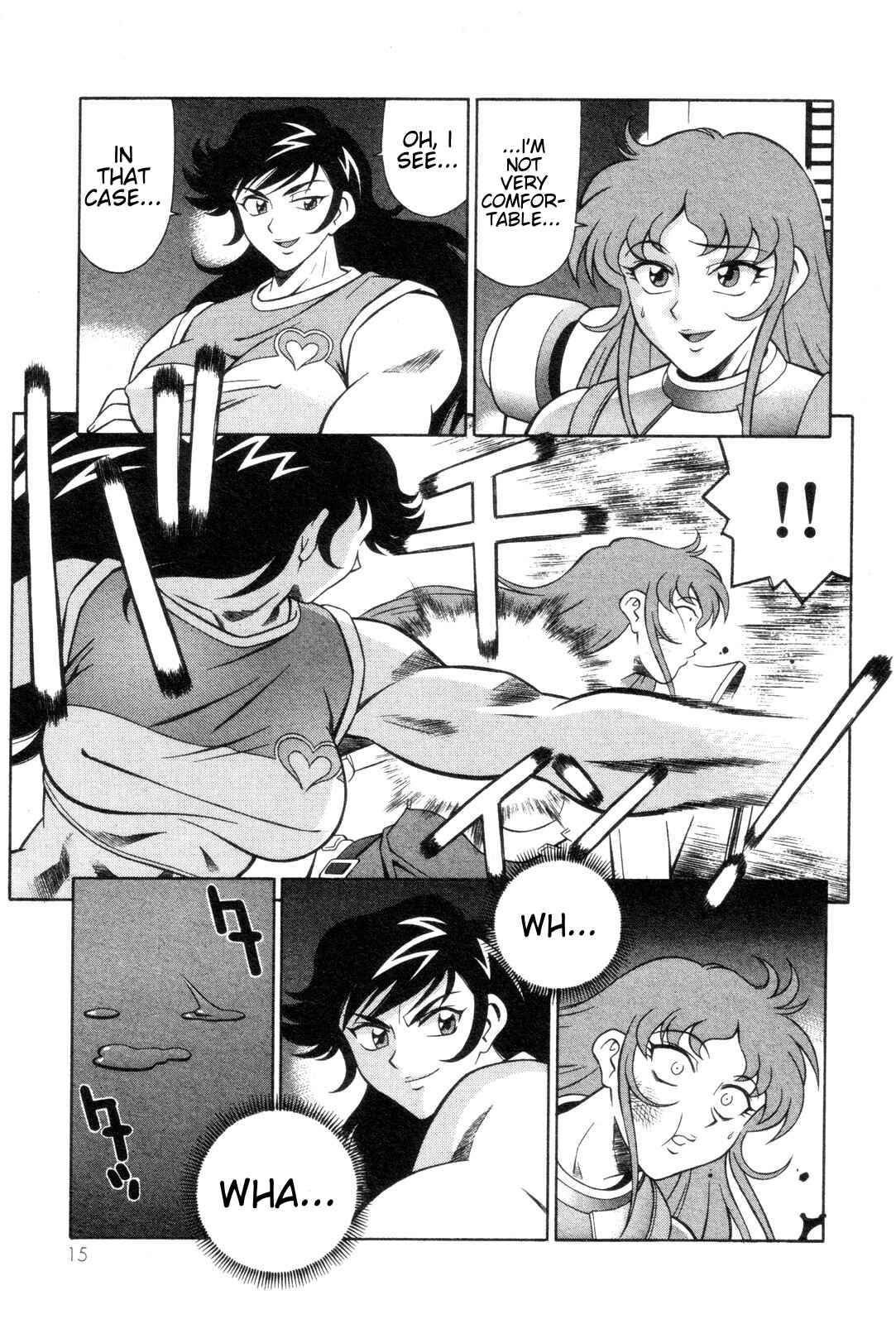 Page 17 Chapter 14 Mazinger Angels