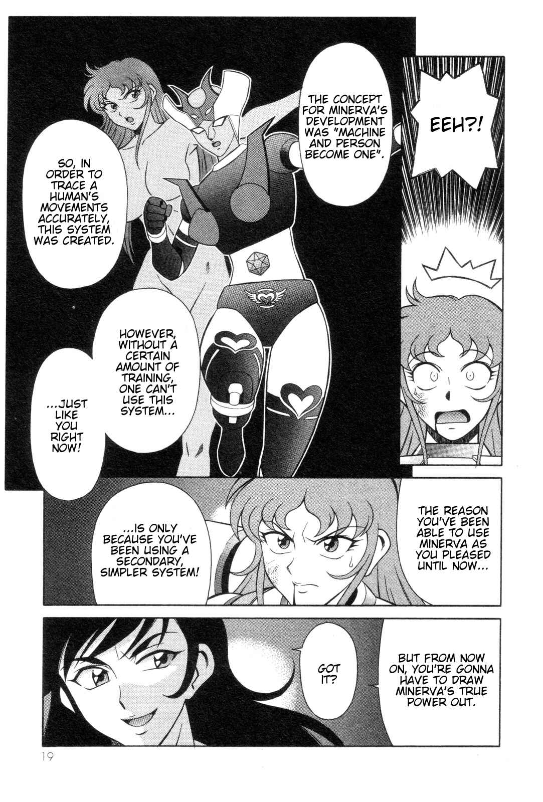 Page 21 Chapter 14 Mazinger Angels