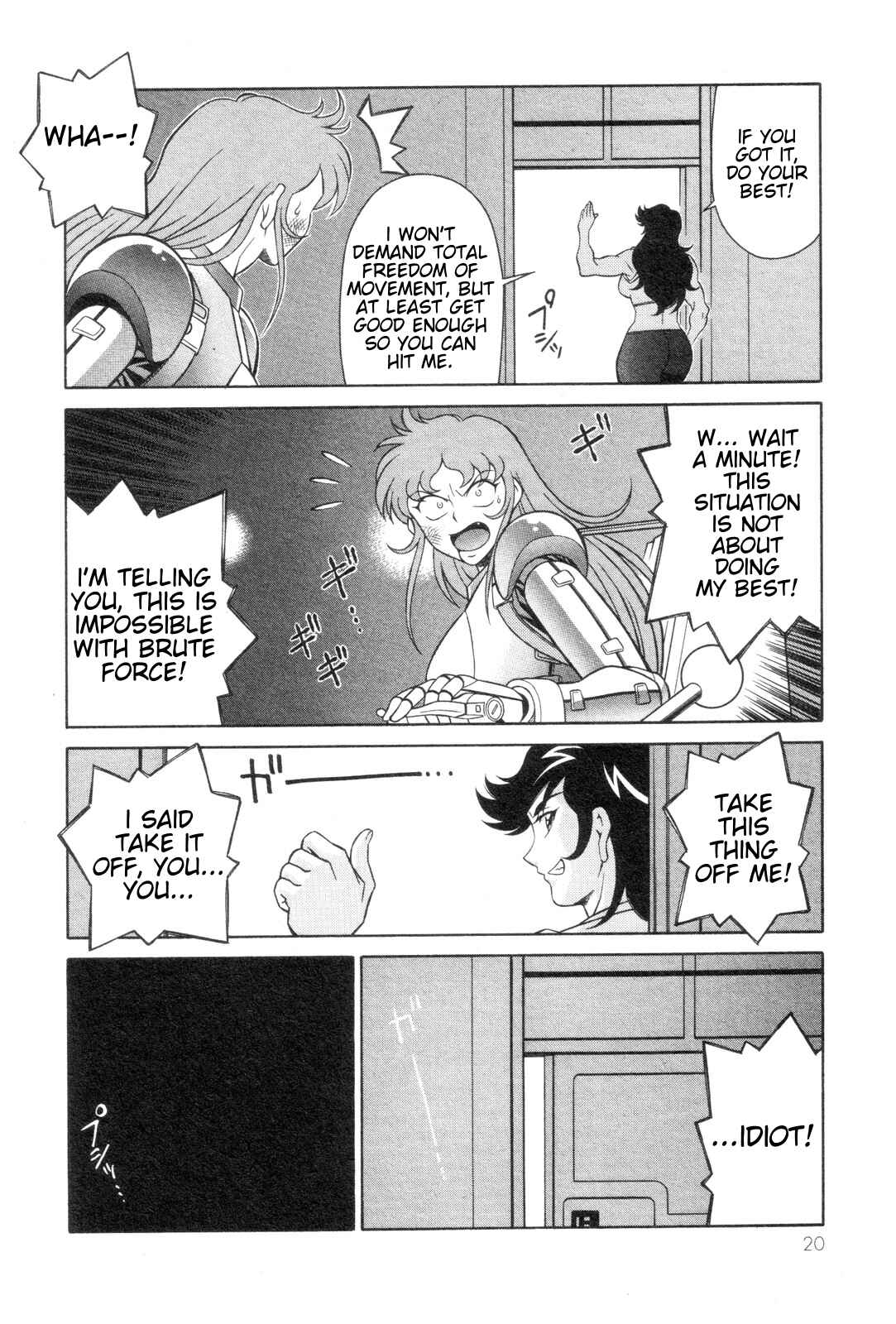 Page 22 Chapter 14 Mazinger Angels