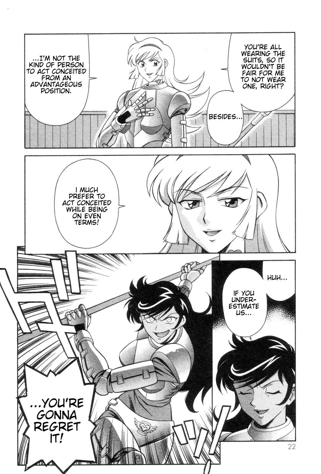 Page 24 Chapter 14 Mazinger Angels