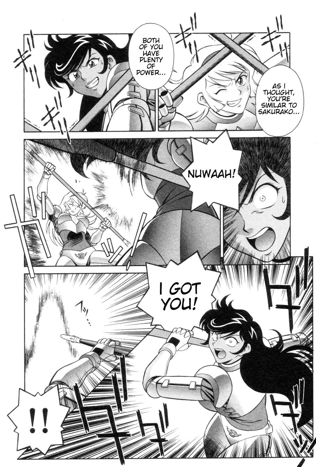 Page 26 Chapter 14 Mazinger Angels