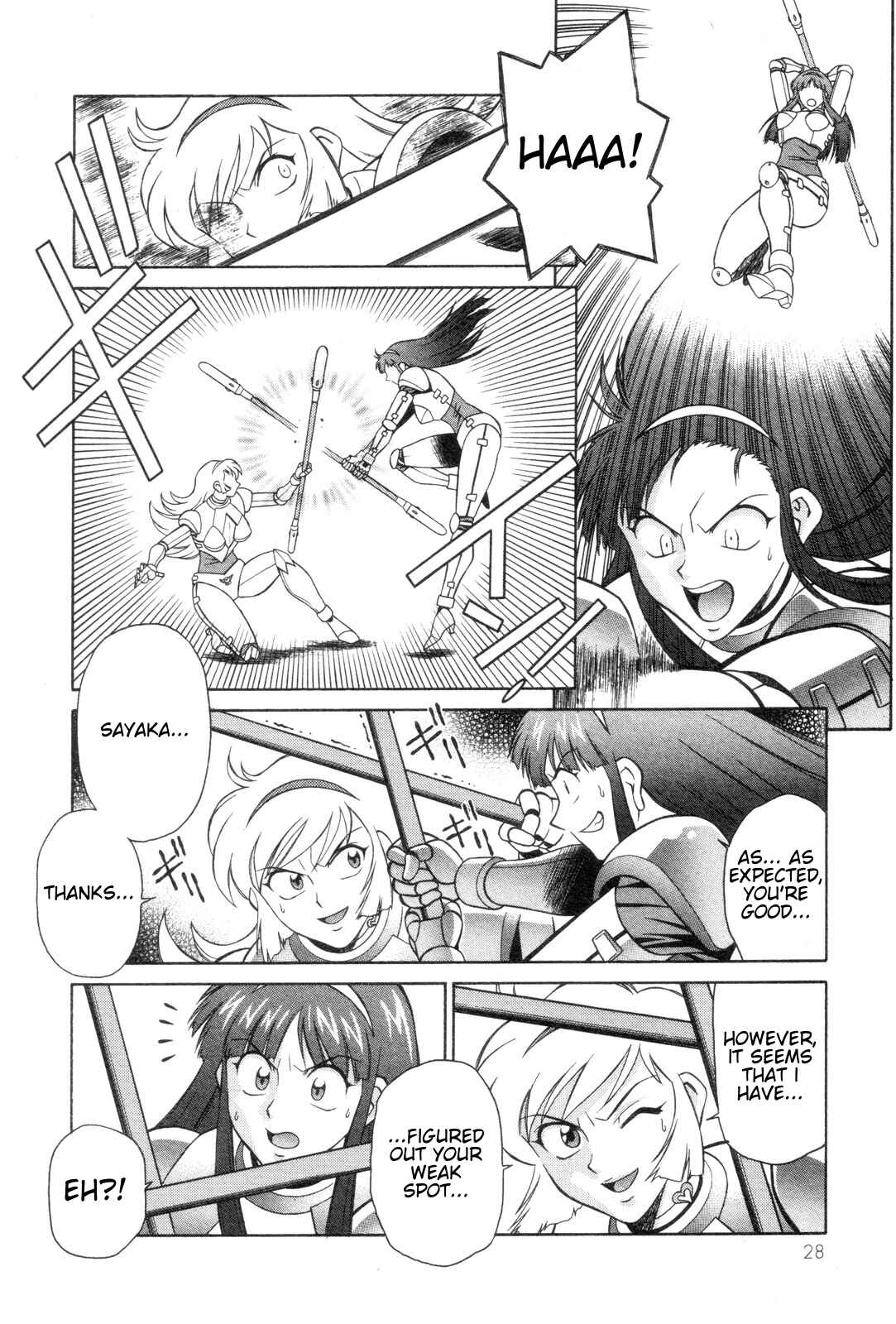 Page 30 Chapter 14 Mazinger Angels