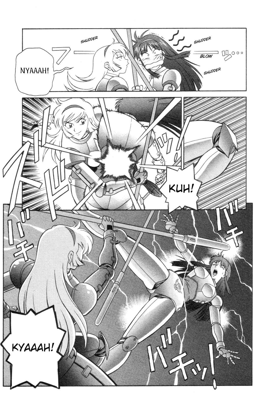 Page 31 Chapter 14 Mazinger Angels