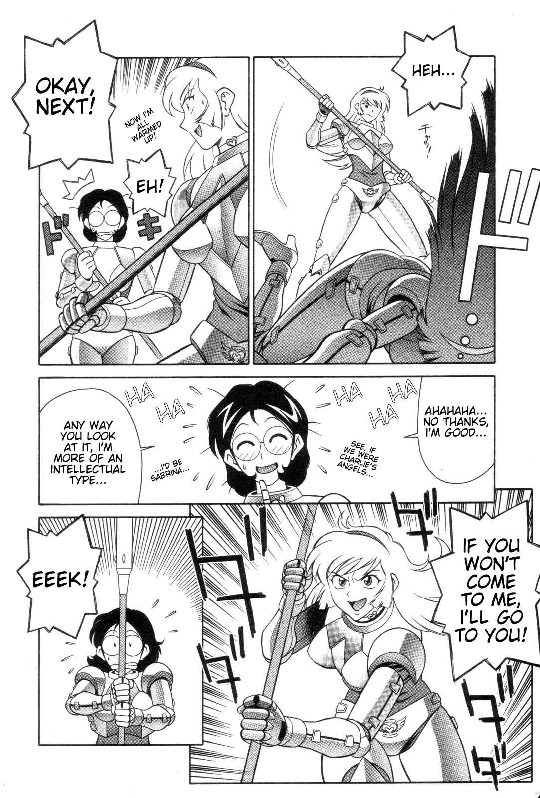 Page 32 Chapter 14 Mazinger Angels