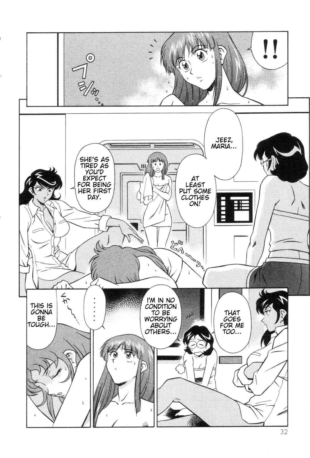 Page 34 Chapter 14 Mazinger Angels