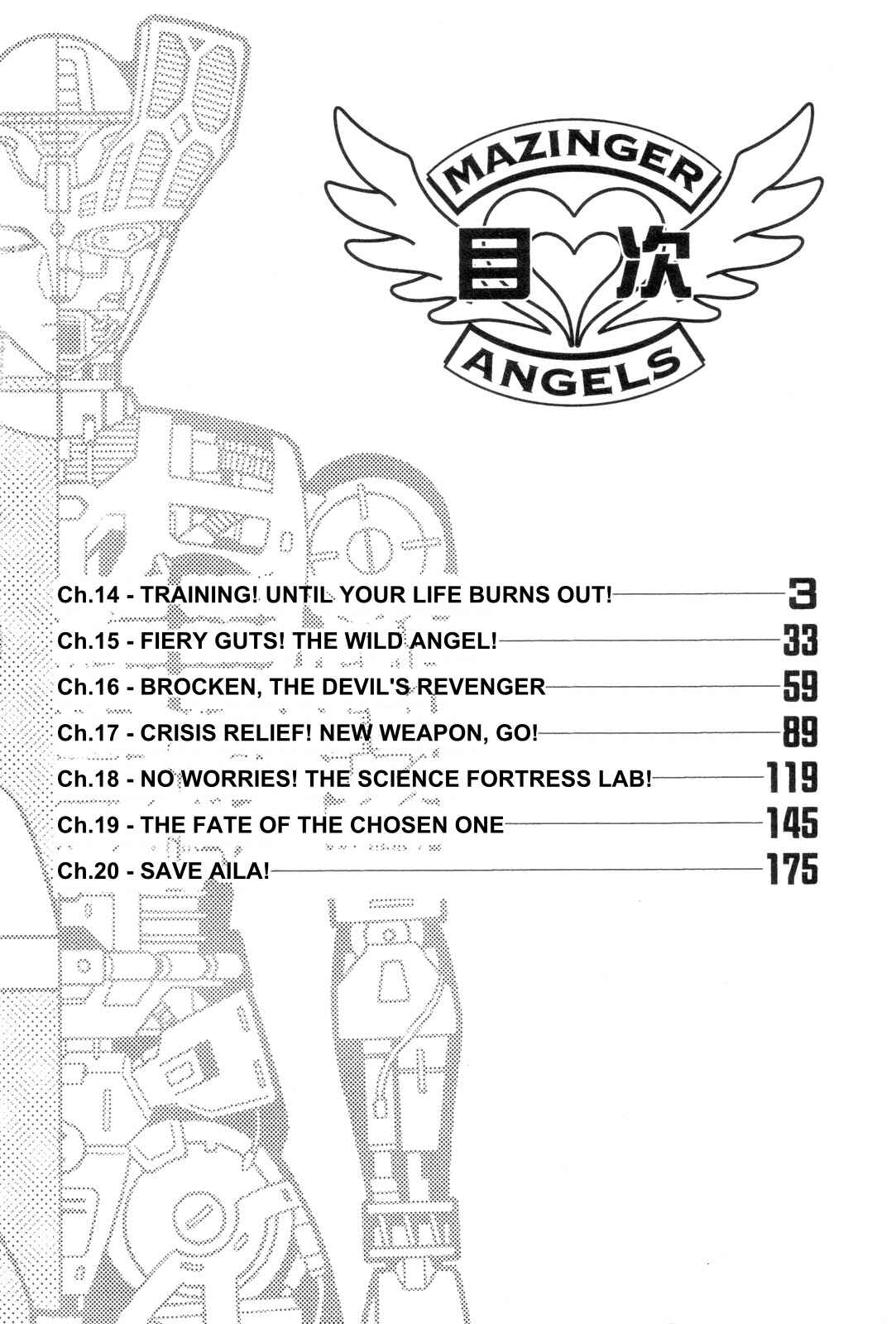 Page 4 Chapter 14 Mazinger Angels