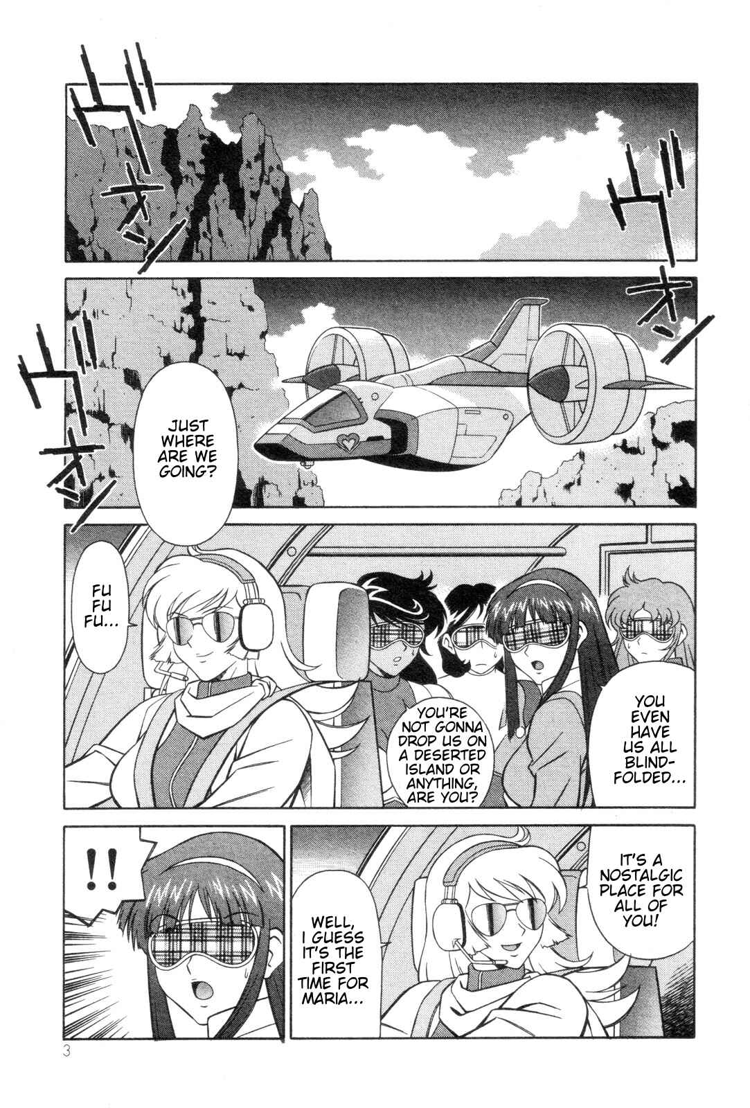 Page 5 Chapter 14 Mazinger Angels