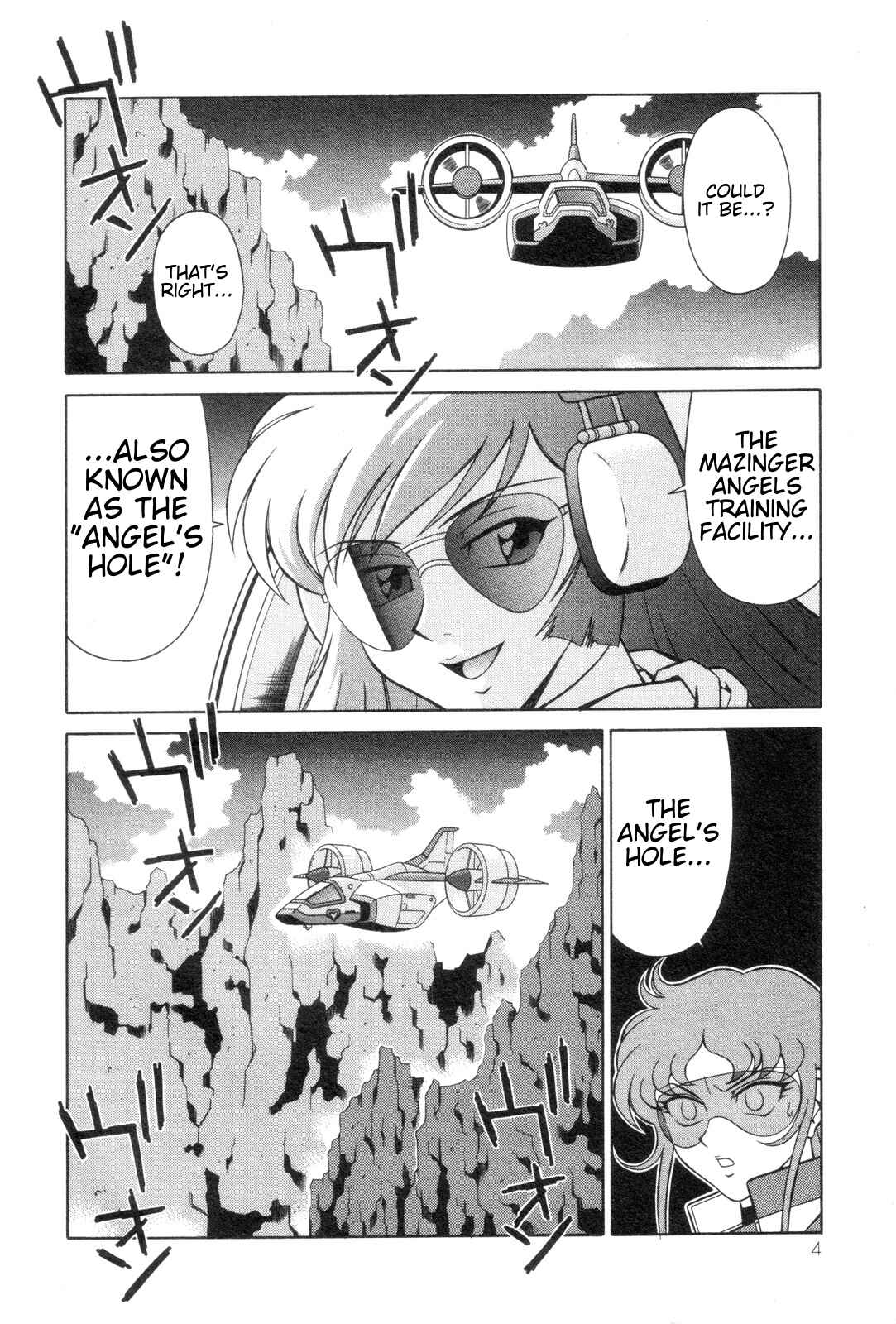 Page 6 Chapter 14 Mazinger Angels