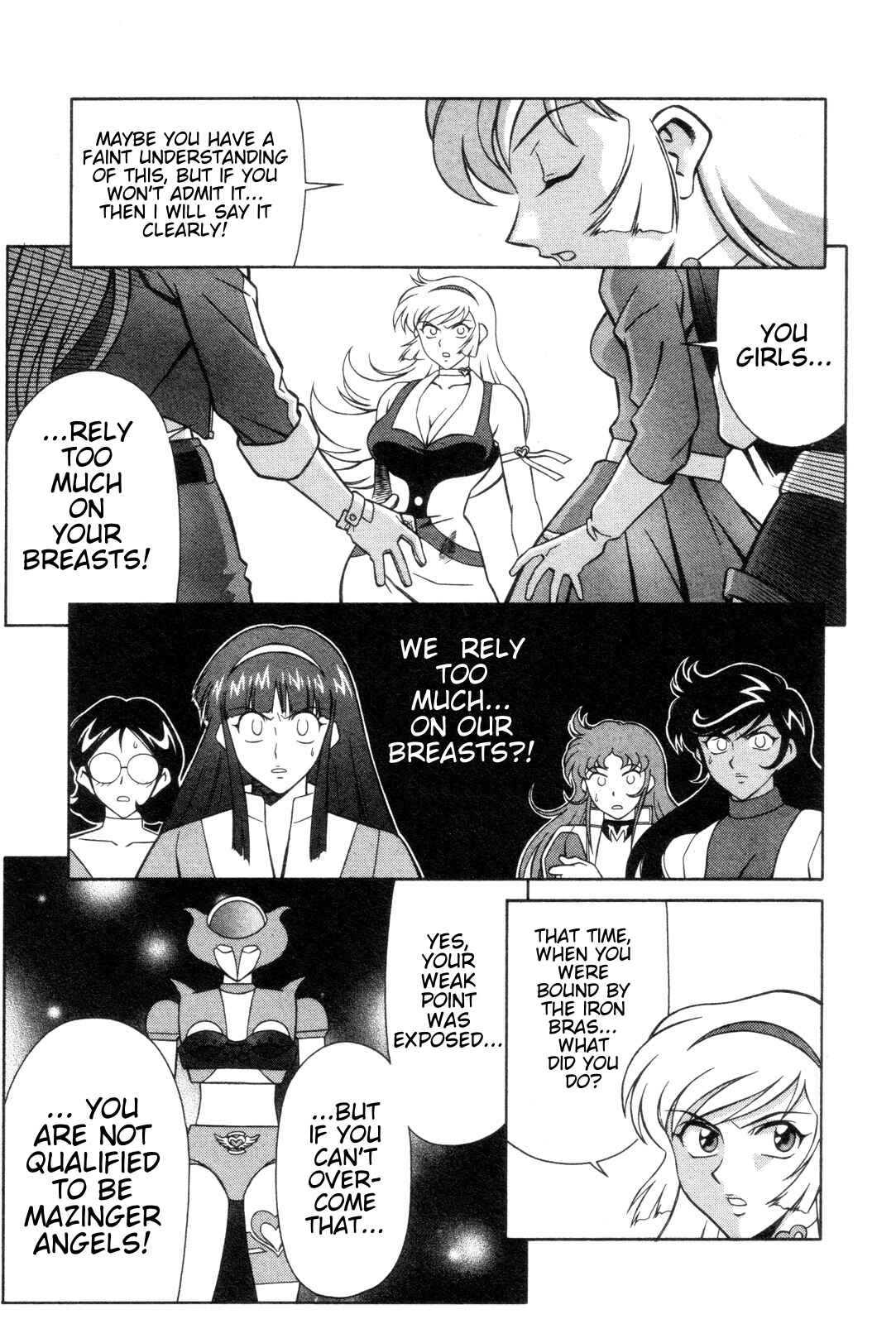 Page 9 Chapter 14 Mazinger Angels