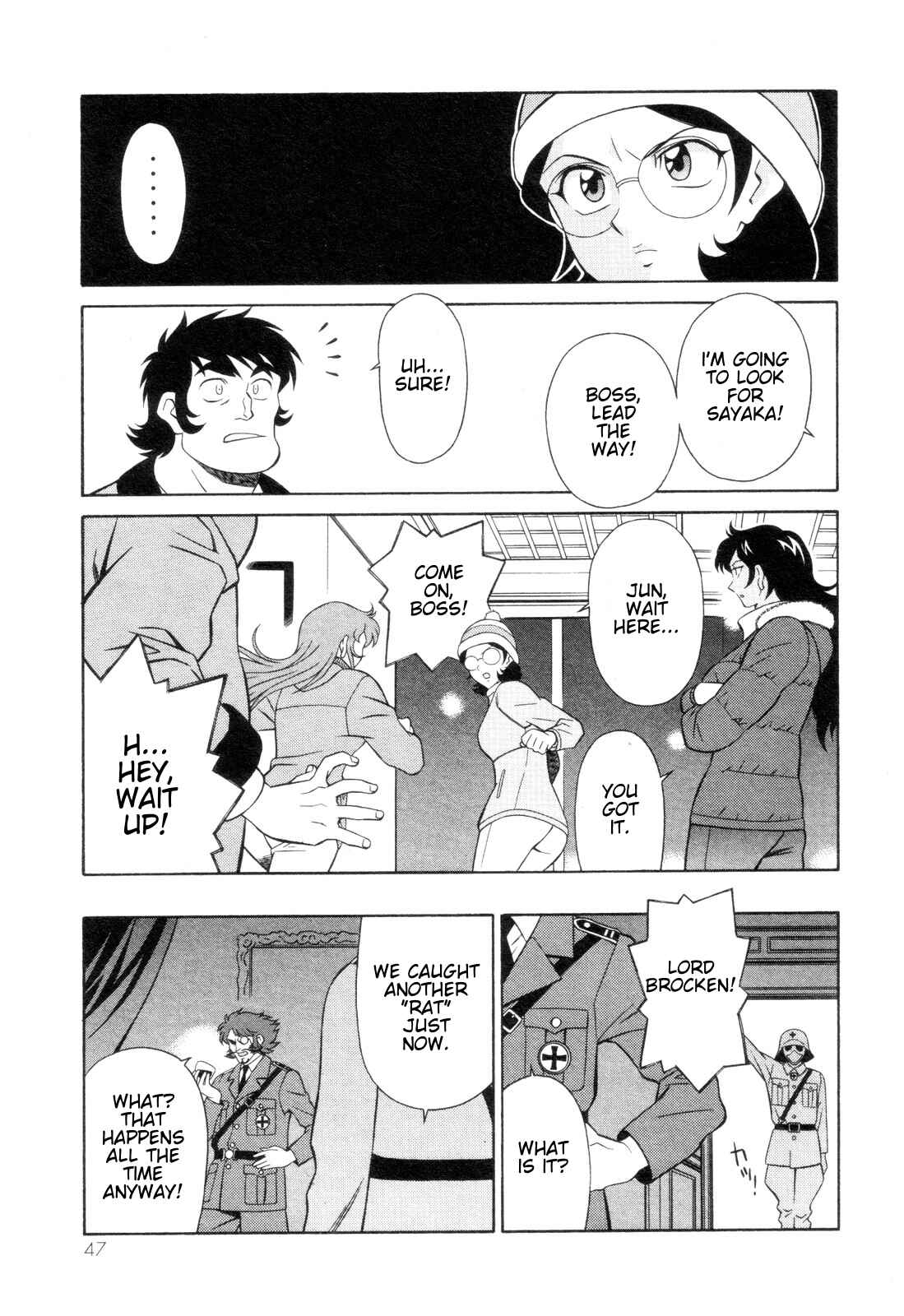 Page 15 Chapter 8 Mazinger Angels