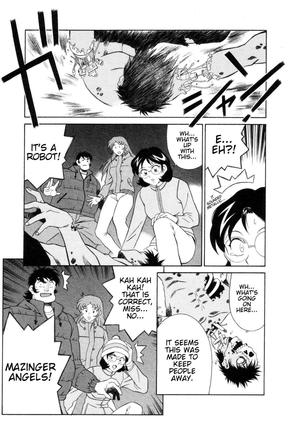 Page 19 Chapter 8 Mazinger Angels