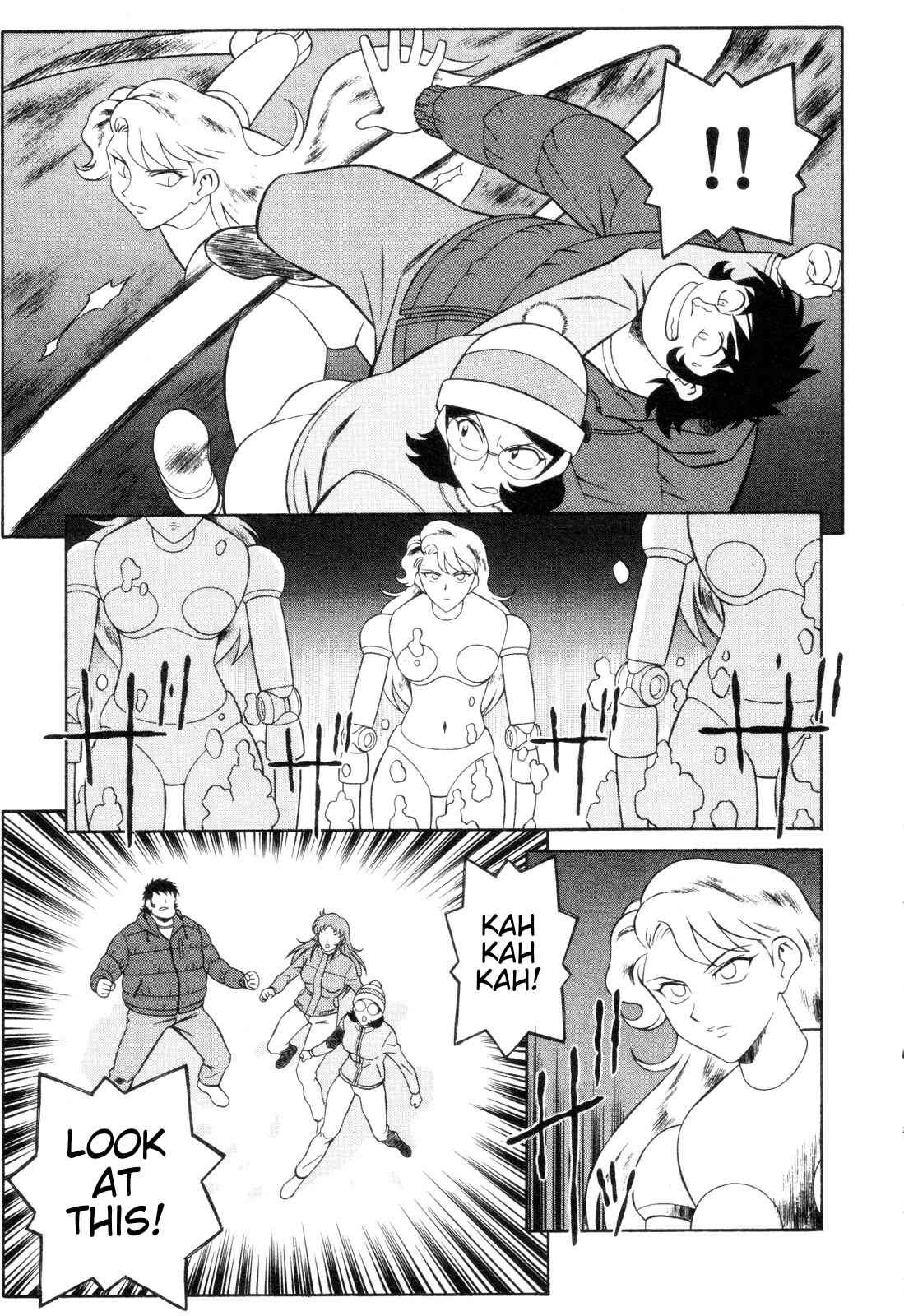Page 21 Chapter 8 Mazinger Angels