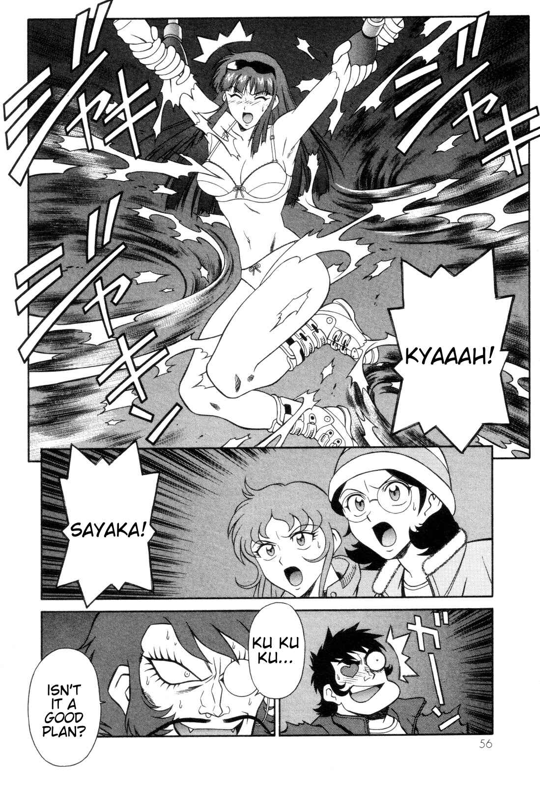 Page 24 Chapter 8 Mazinger Angels
