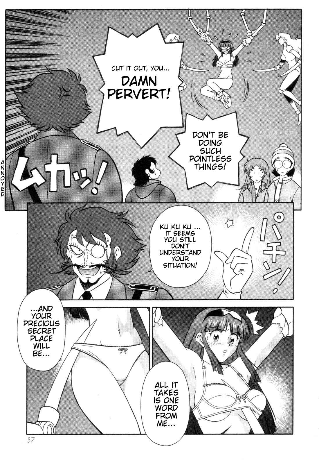 Page 25 Chapter 8 Mazinger Angels