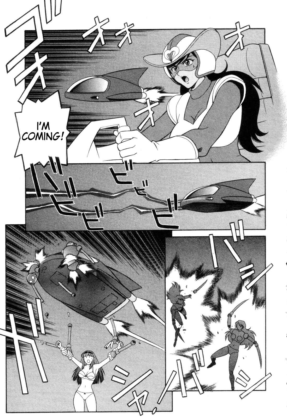 Page 27 Chapter 8 Mazinger Angels