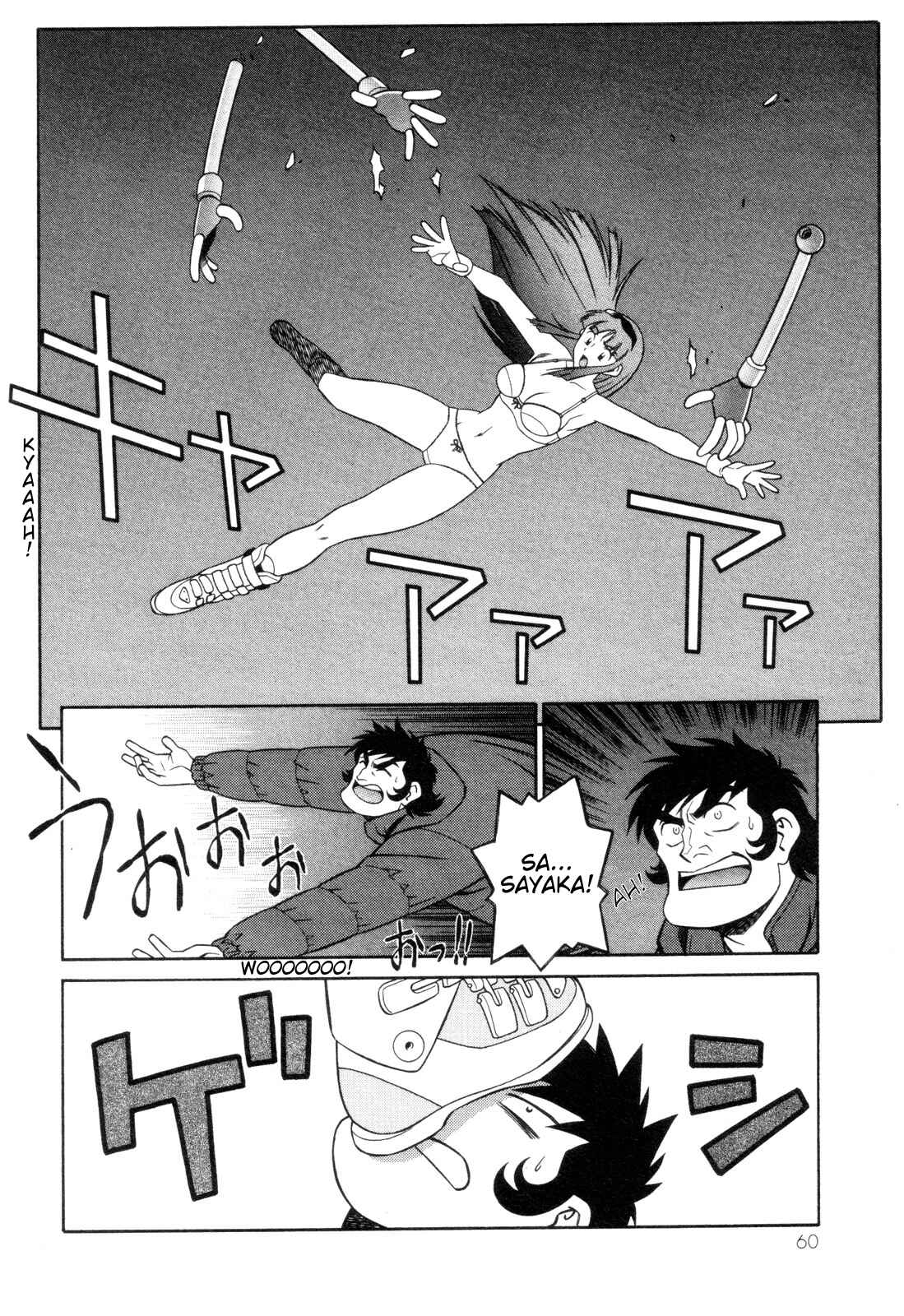 Page 28 Chapter 8 Mazinger Angels