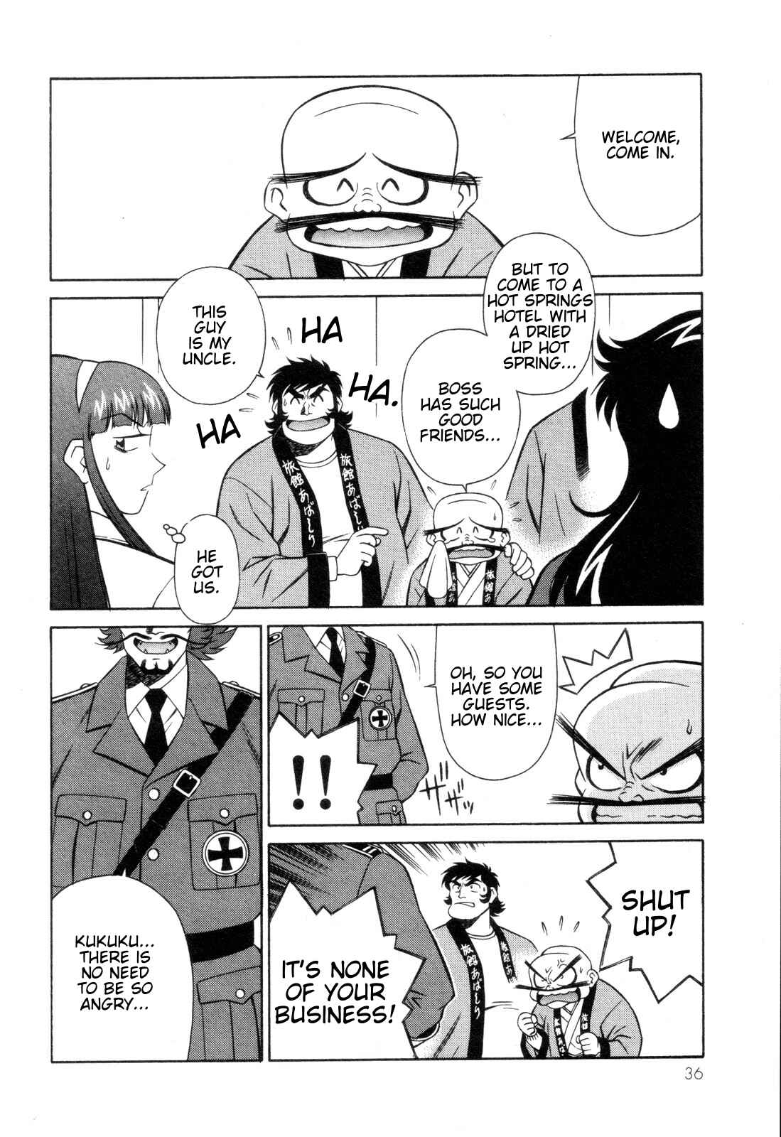 Page 4 Chapter 8 Mazinger Angels