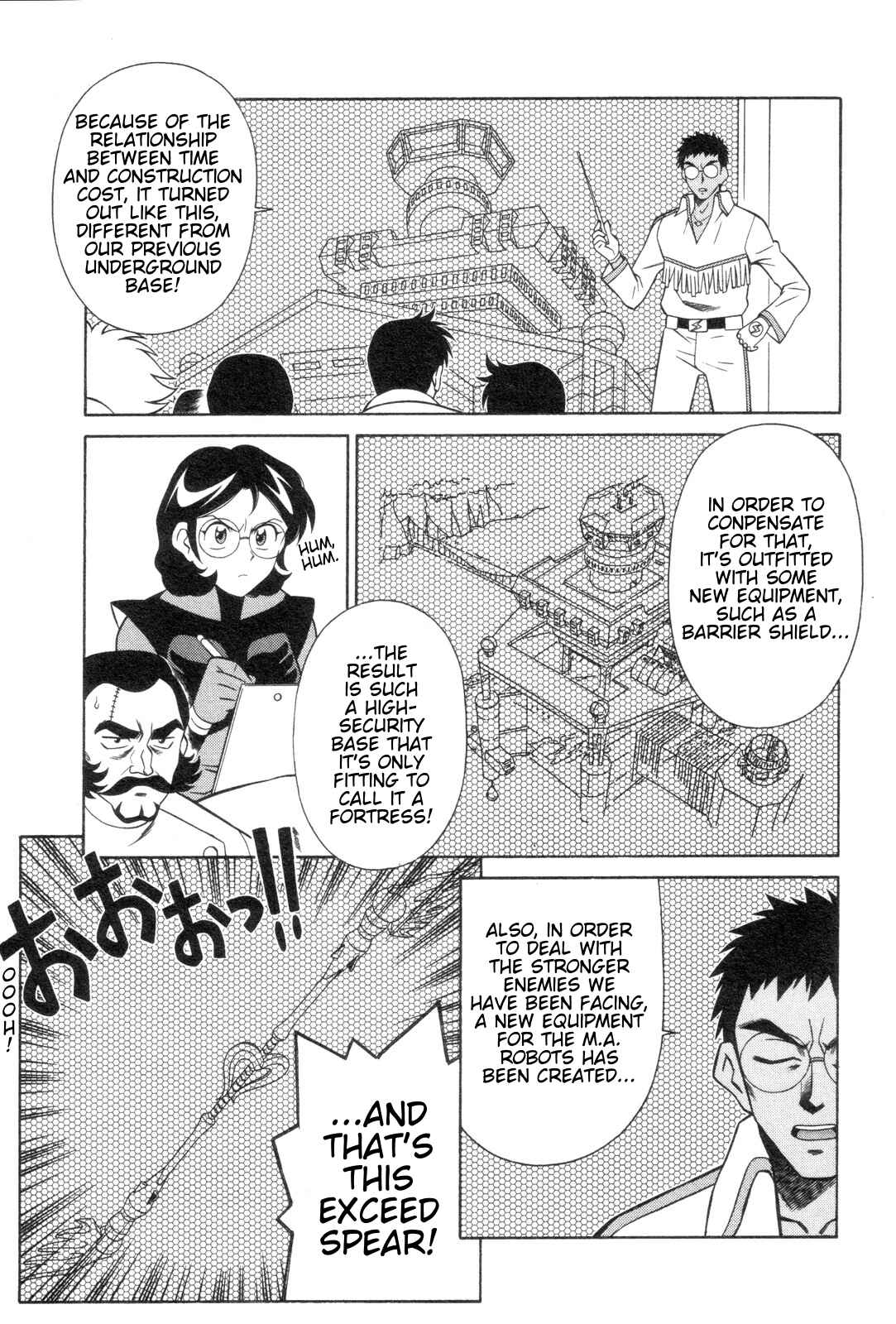 Page 11 Chapter 18 Mazinger Angels