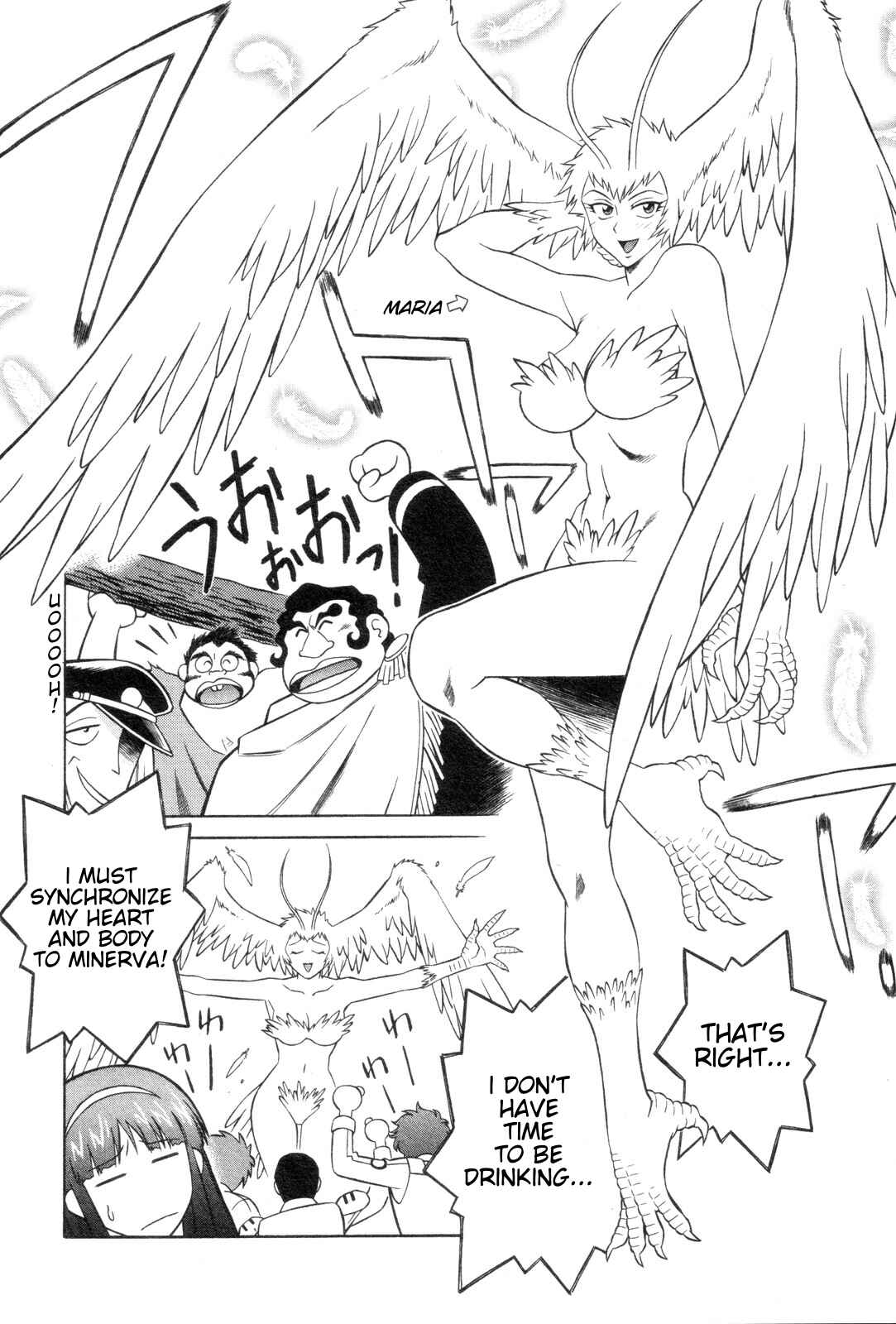 Page 16 Chapter 18 Mazinger Angels
