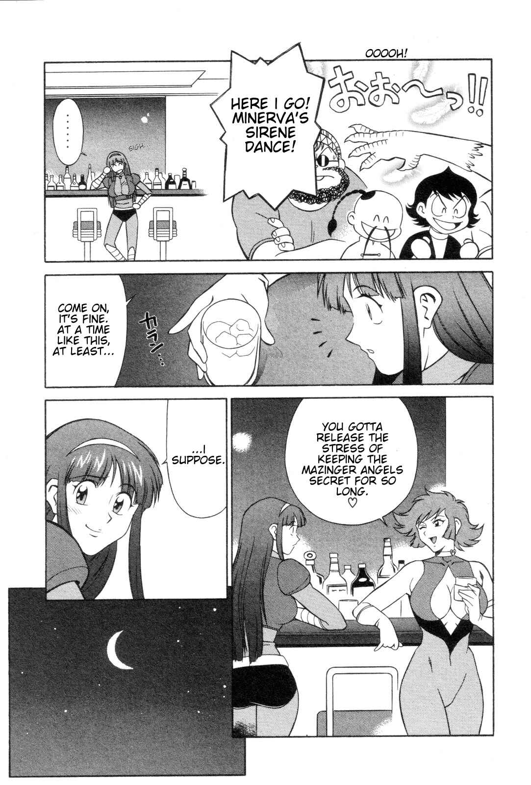 Page 17 Chapter 18 Mazinger Angels