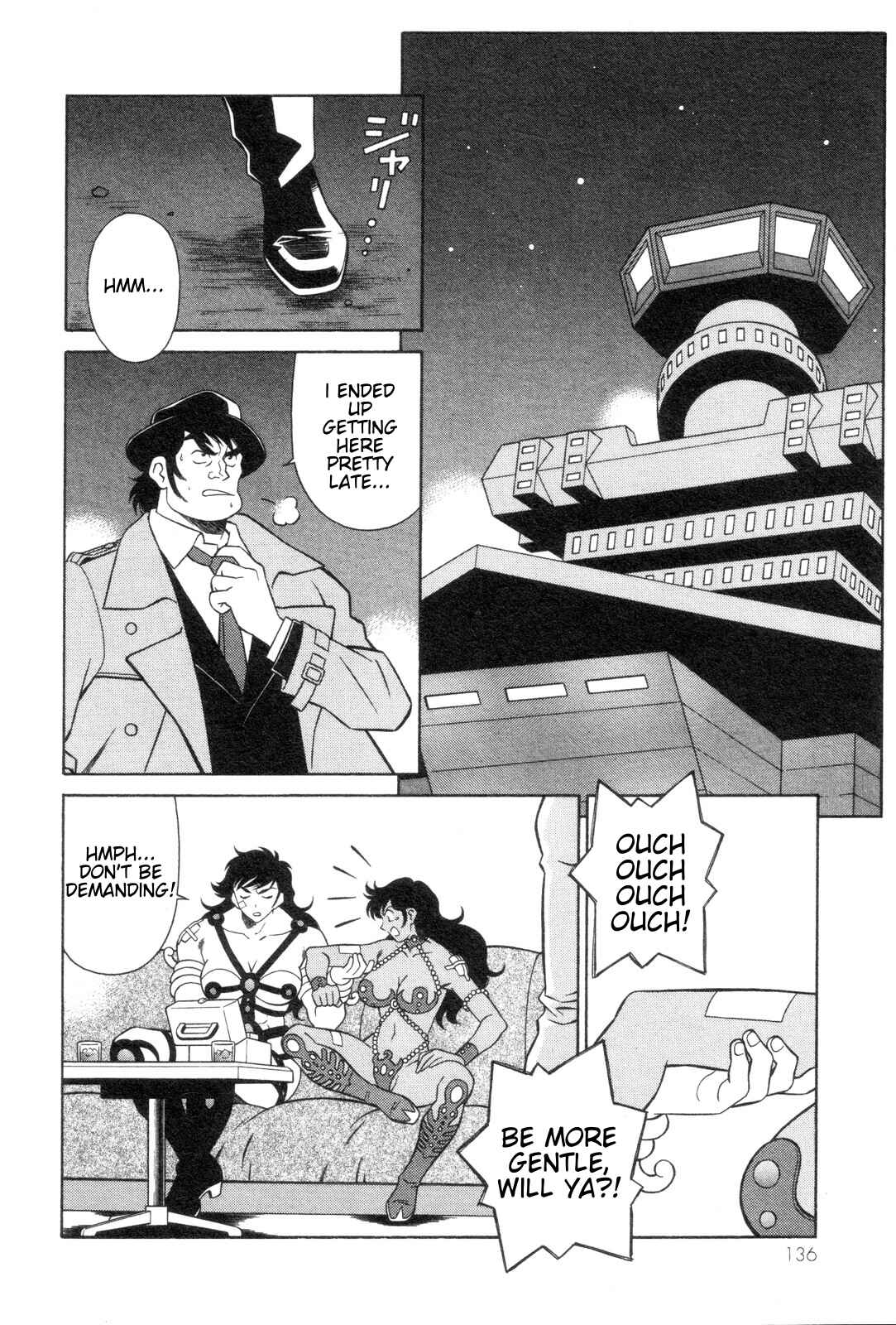 Page 18 Chapter 18 Mazinger Angels