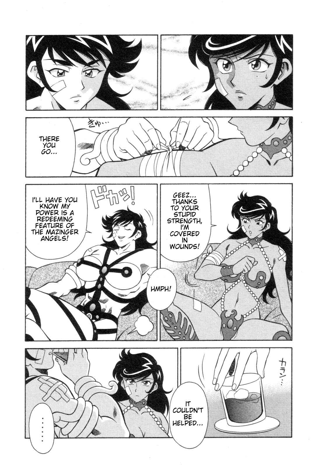 Page 19 Chapter 18 Mazinger Angels