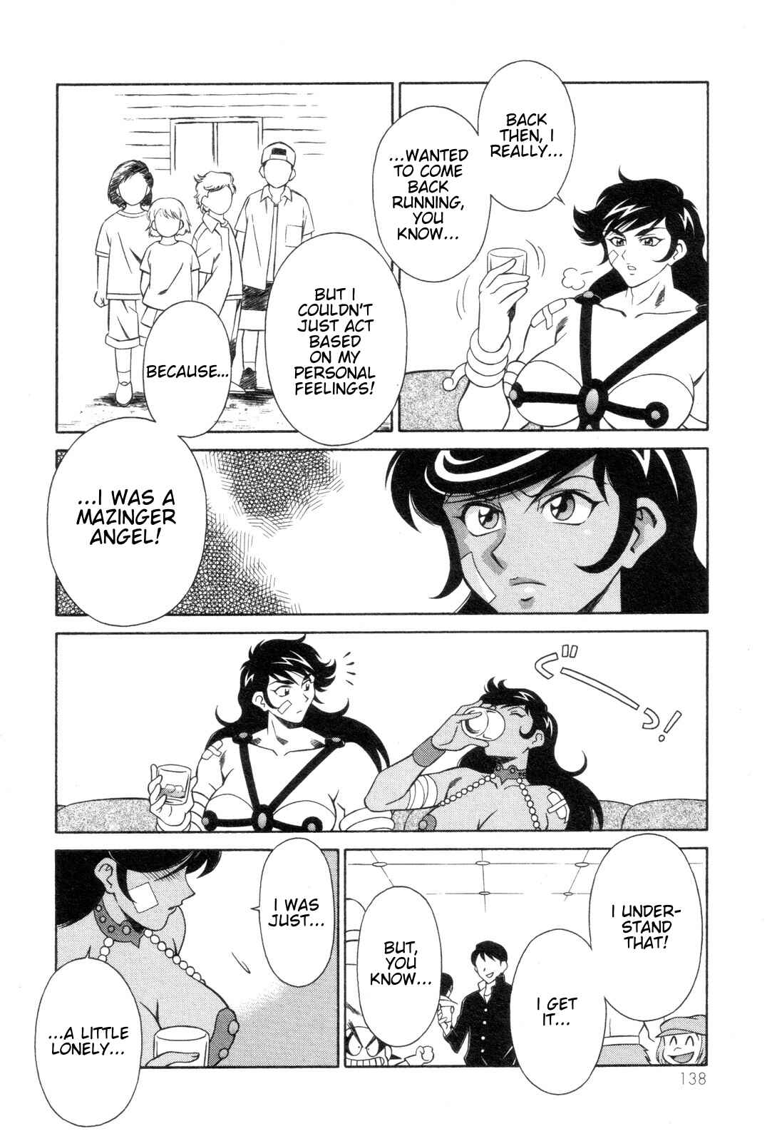 Page 20 Chapter 18 Mazinger Angels