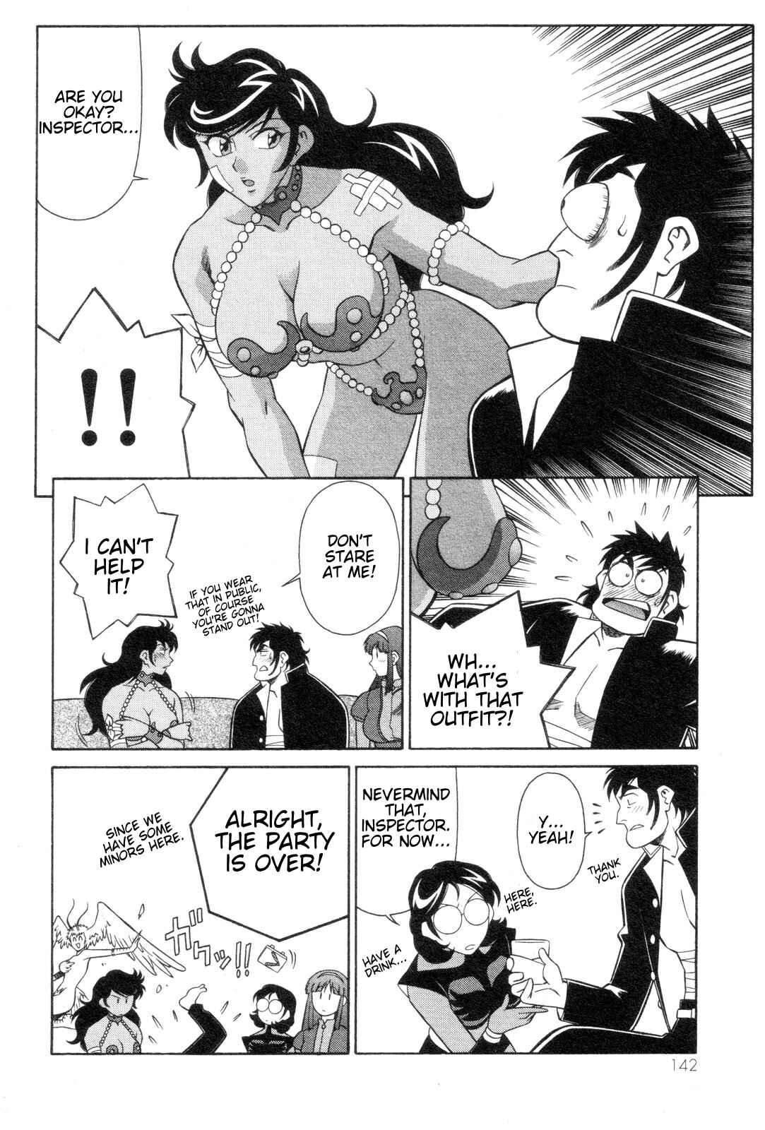 Page 24 Chapter 18 Mazinger Angels