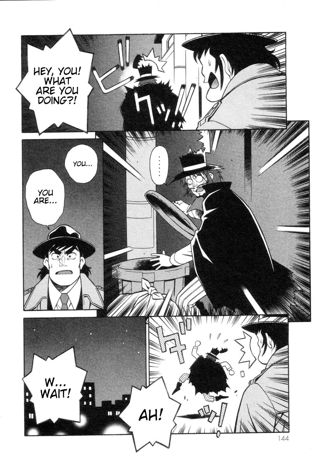 Page 26 Chapter 18 Mazinger Angels