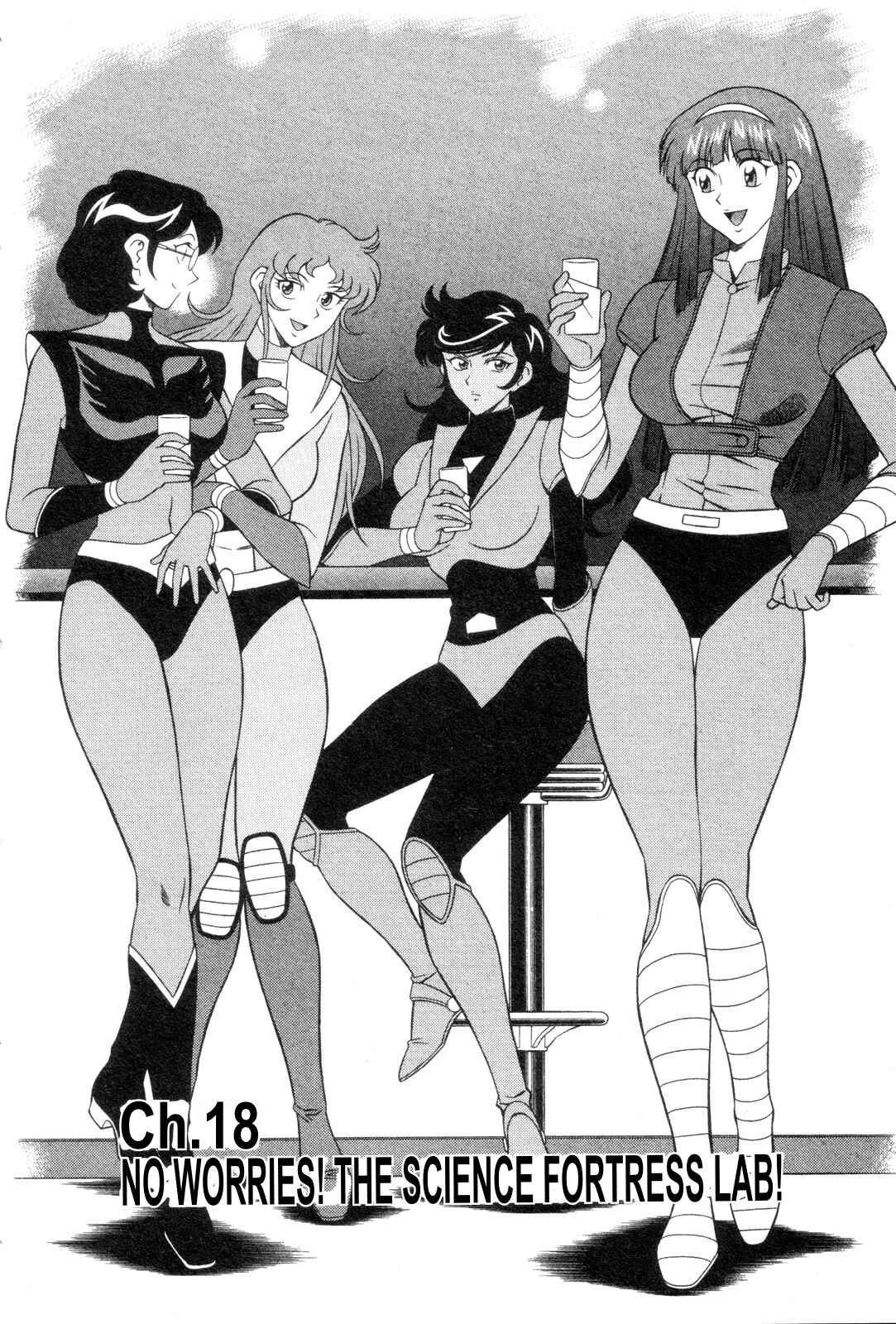 Page 4 Chapter 18 Mazinger Angels