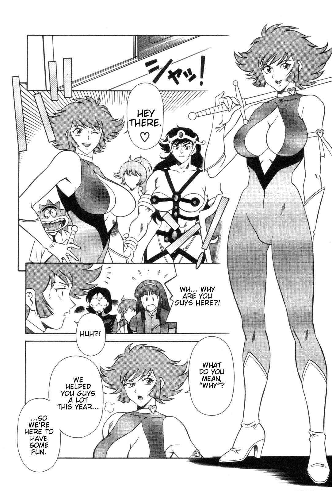 Page 6 Chapter 18 Mazinger Angels