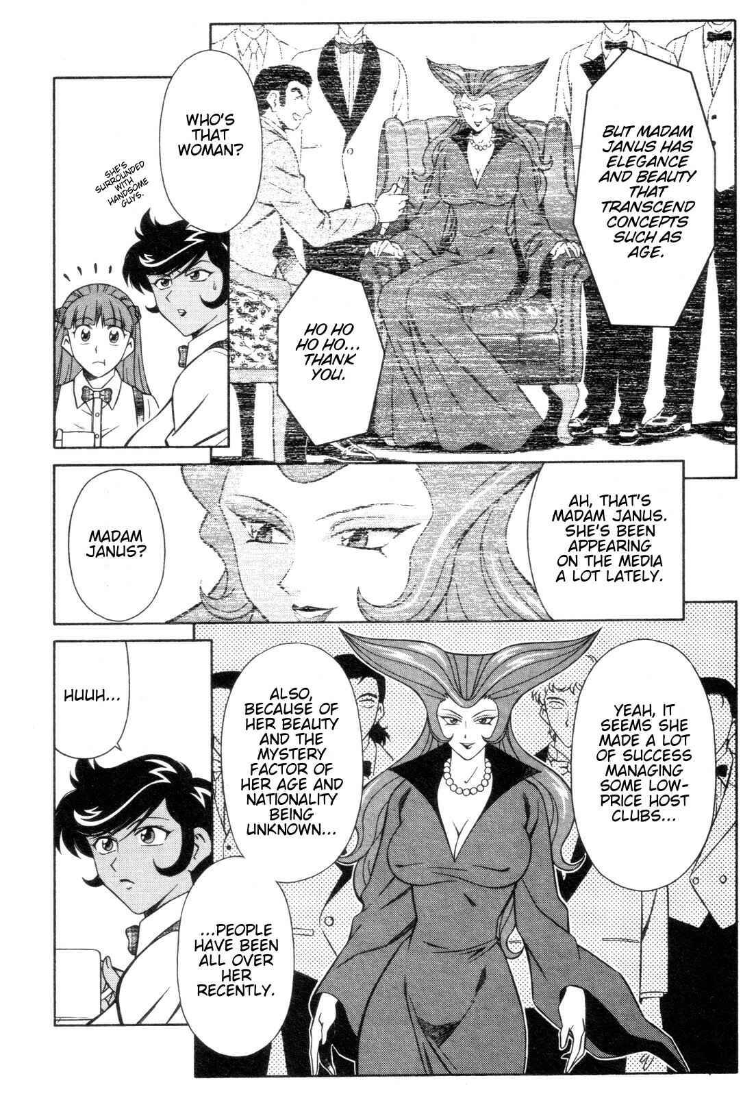 Page 10 Chapter 2 Mazinger Angels