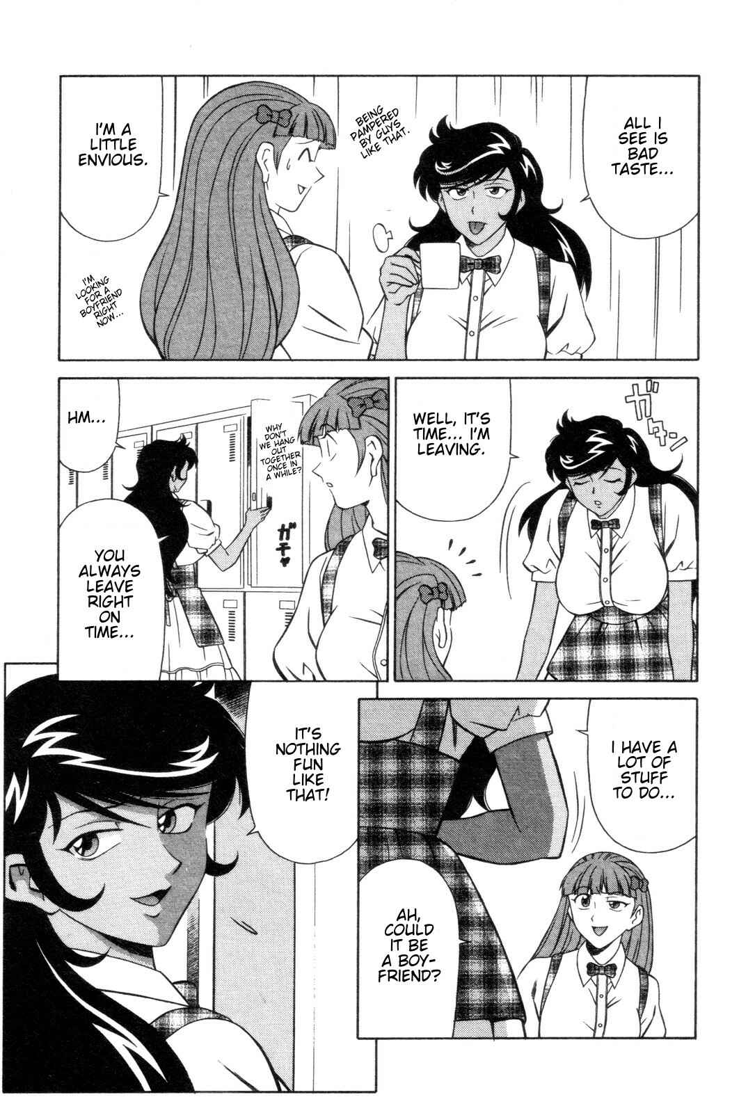 Page 11 Chapter 2 Mazinger Angels