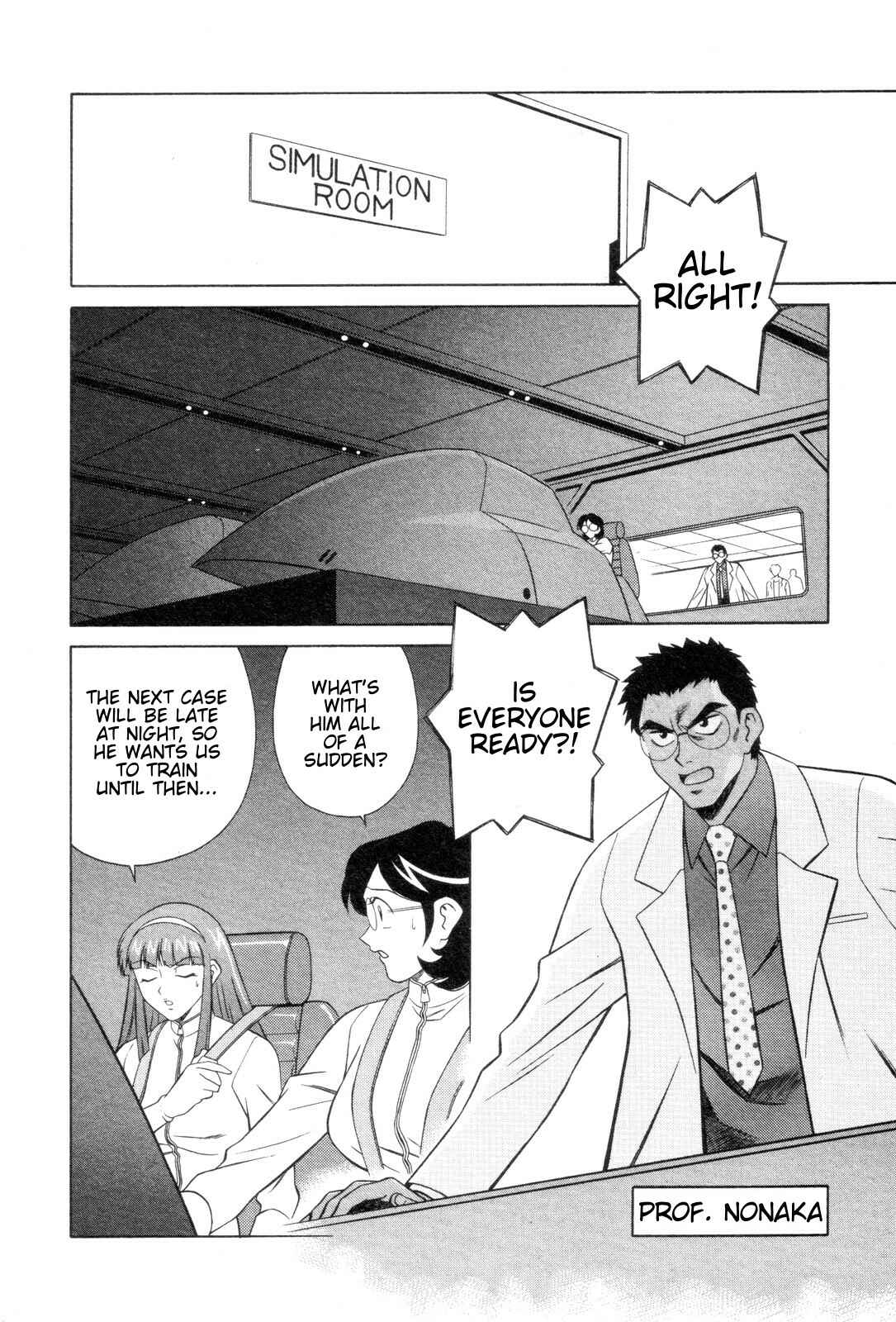Page 12 Chapter 2 Mazinger Angels