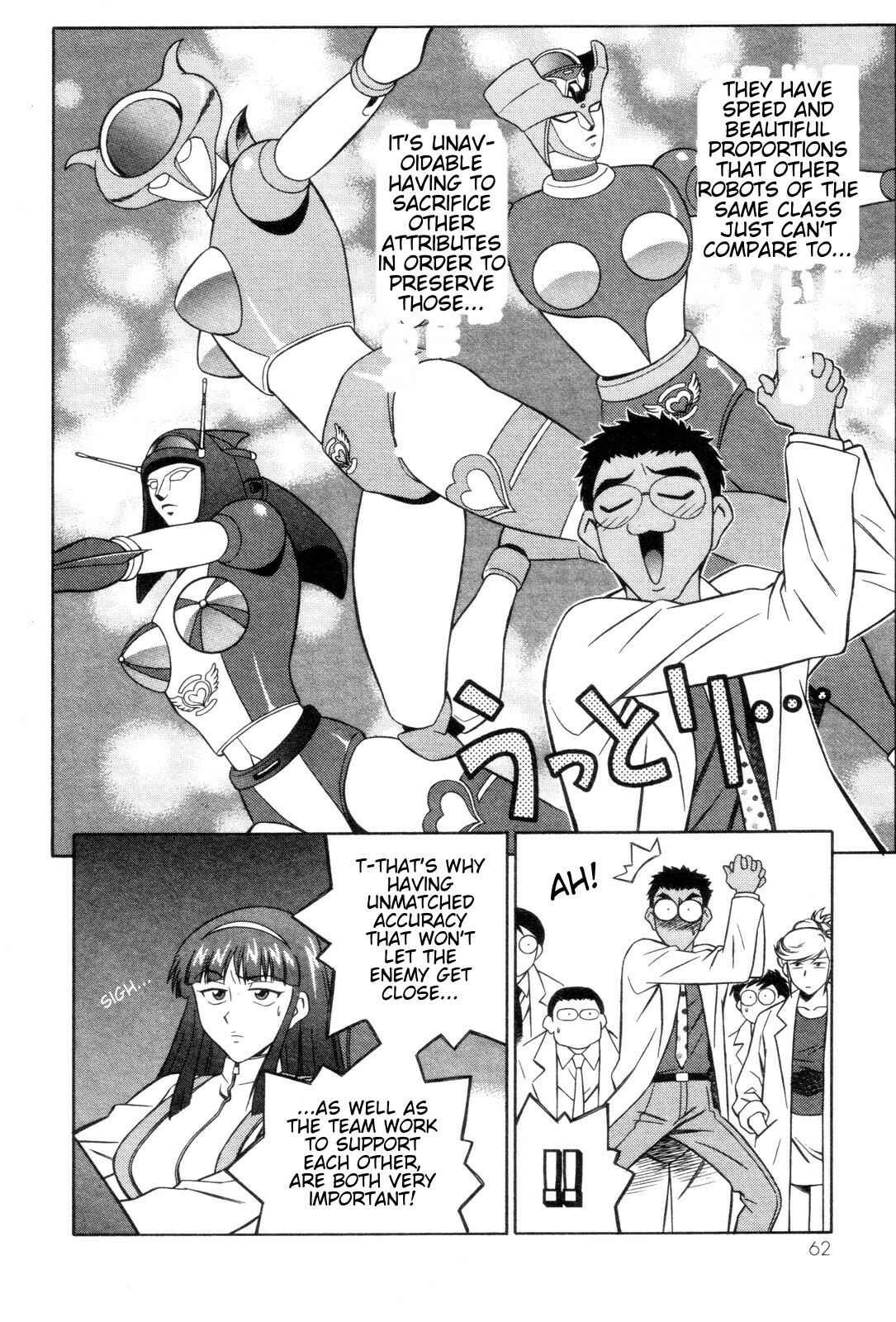 Page 14 Chapter 2 Mazinger Angels