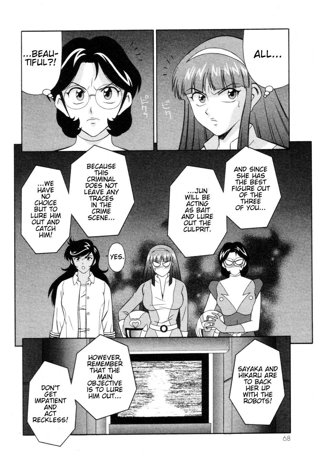 Page 20 Chapter 2 Mazinger Angels