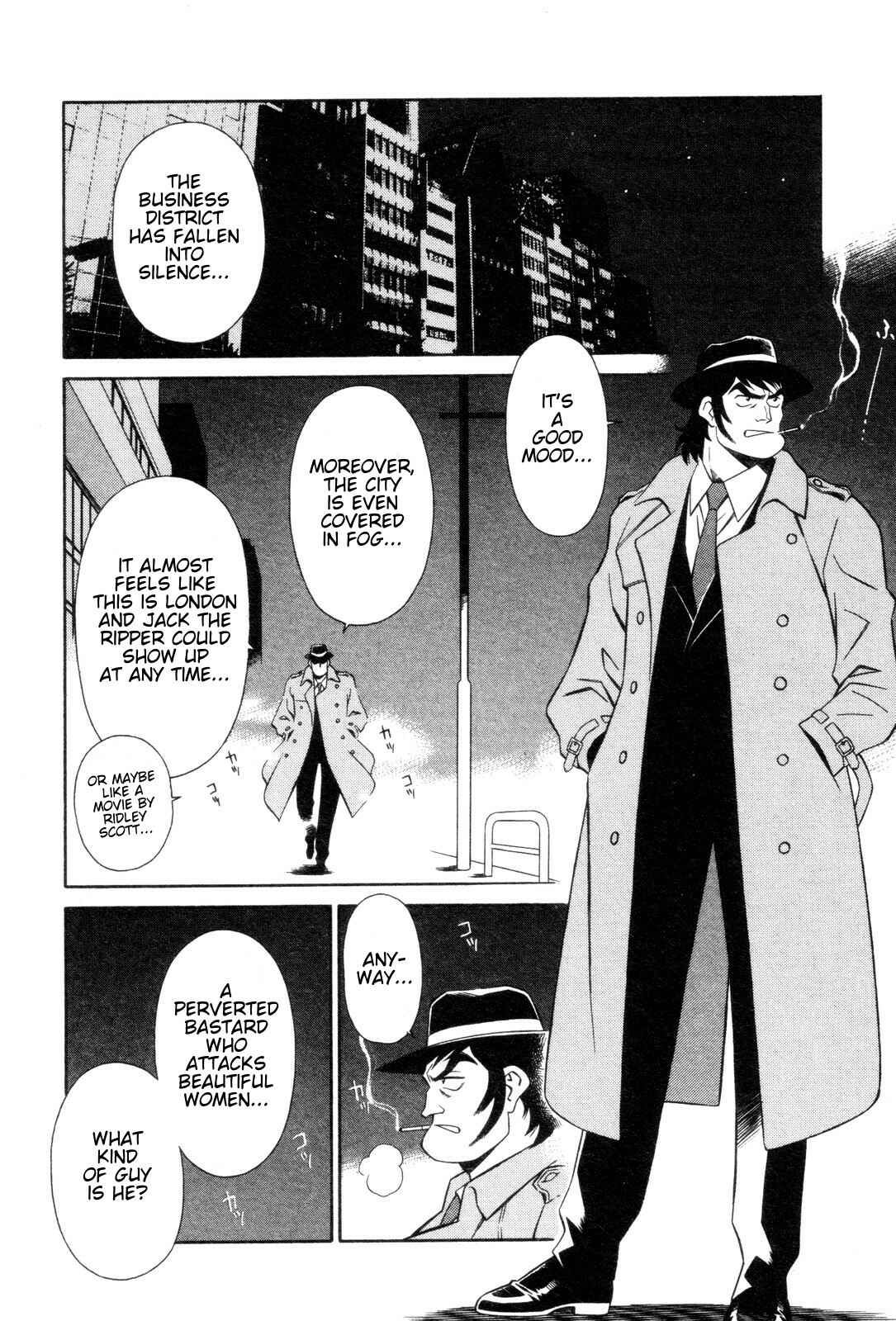 Page 22 Chapter 2 Mazinger Angels