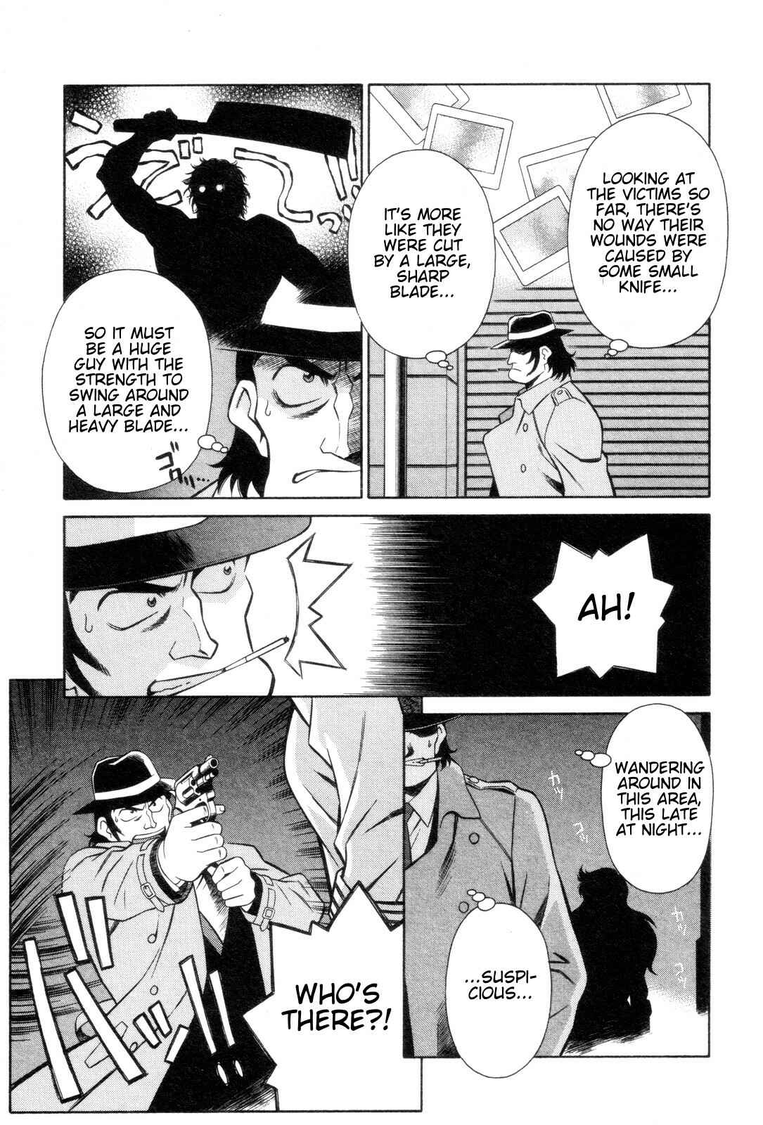 Page 23 Chapter 2 Mazinger Angels