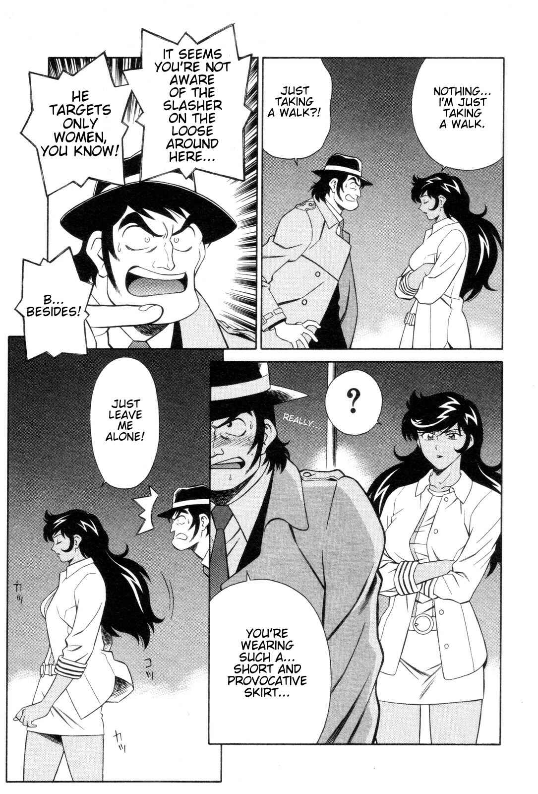 Page 25 Chapter 2 Mazinger Angels