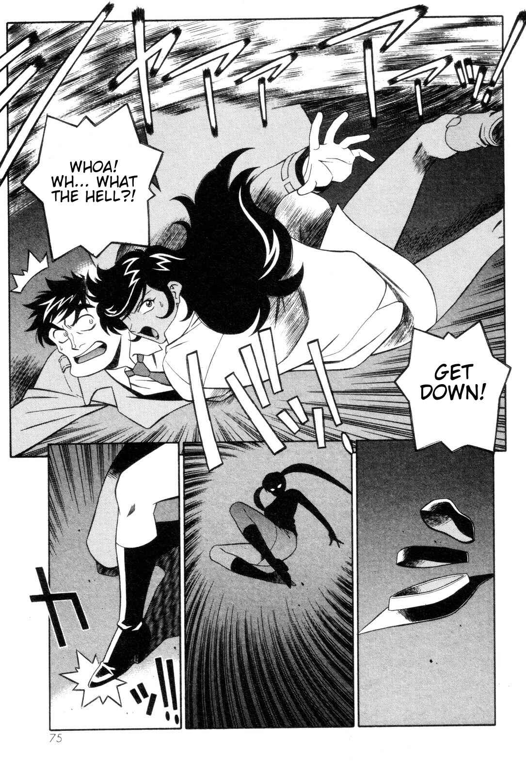 Page 27 Chapter 2 Mazinger Angels