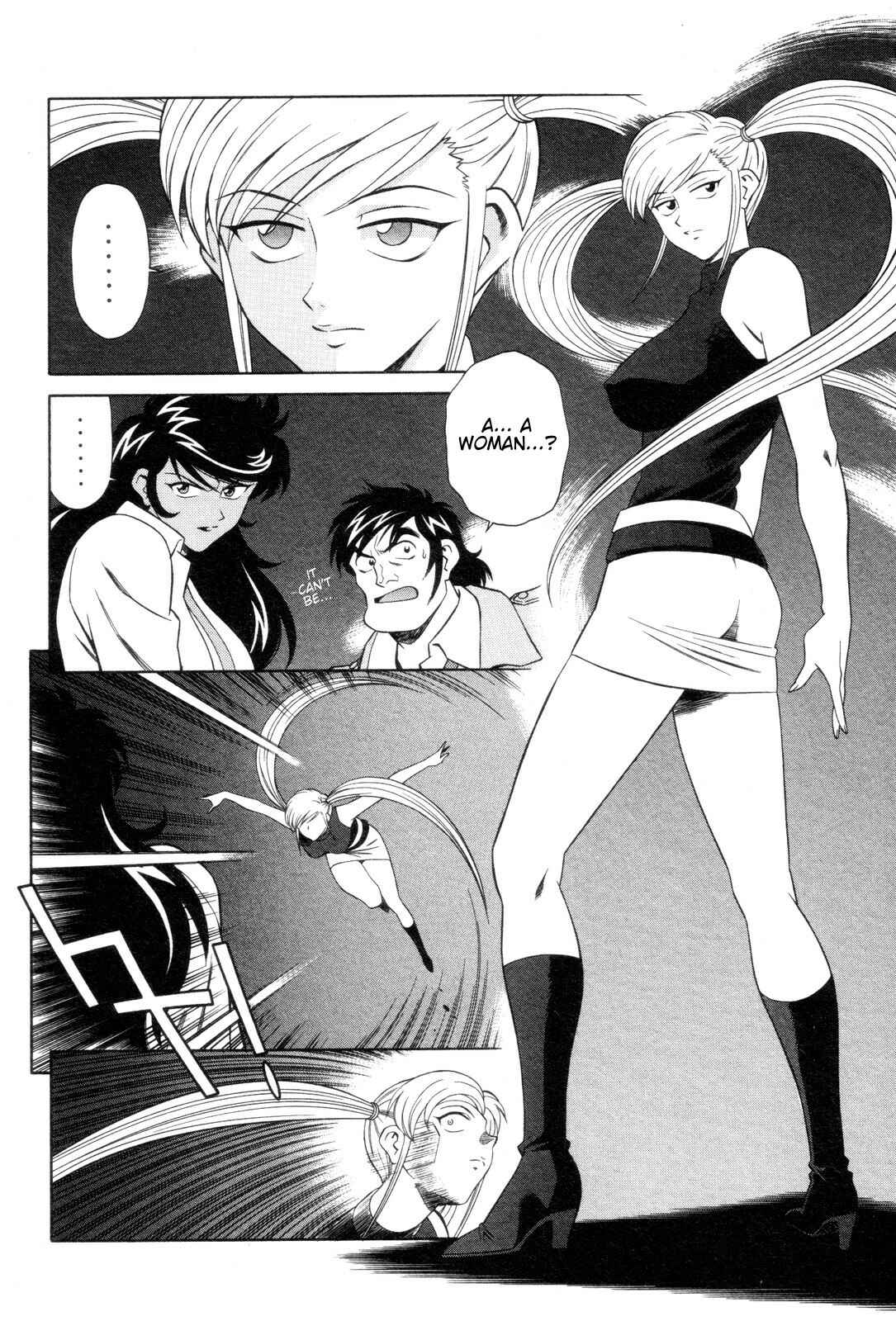 Page 28 Chapter 2 Mazinger Angels