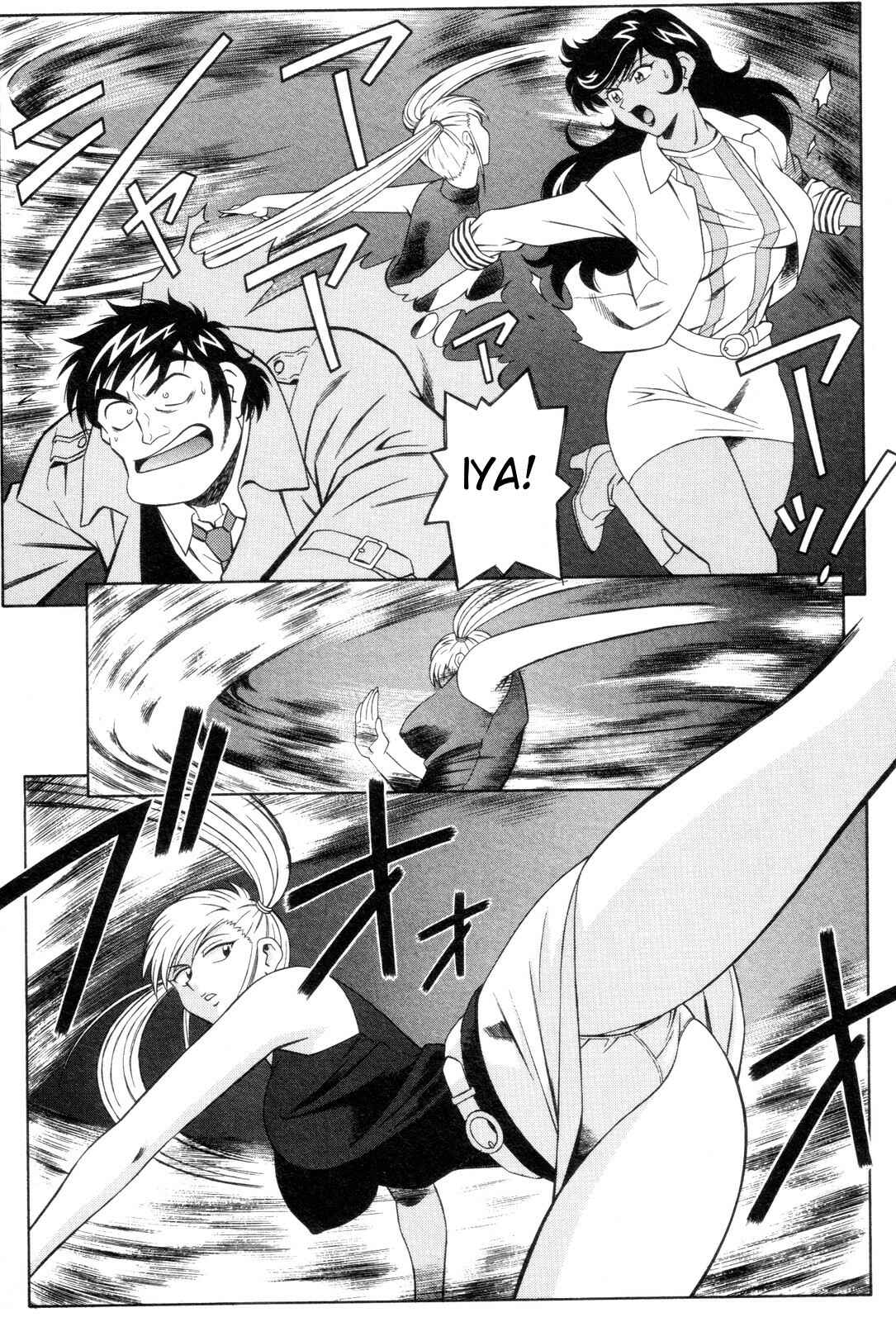 Page 29 Chapter 2 Mazinger Angels