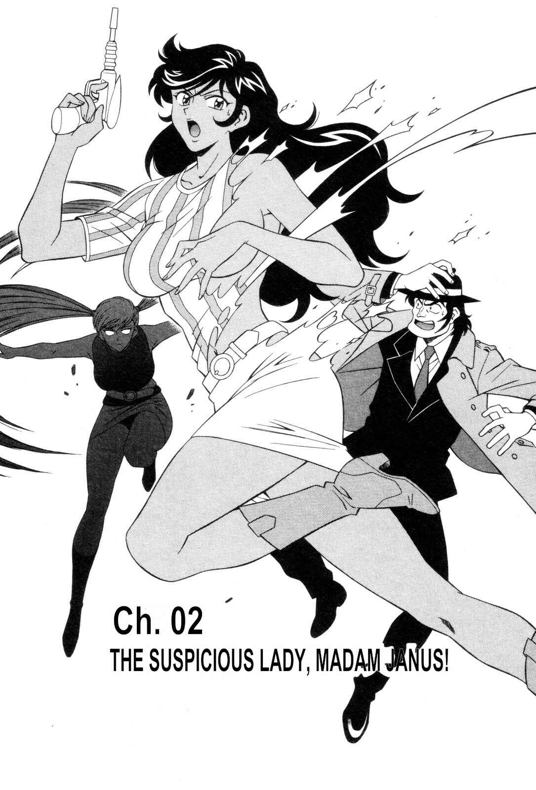 Page 3 Chapter 2 Mazinger Angels