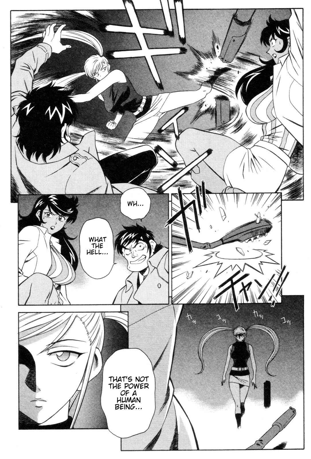 Page 30 Chapter 2 Mazinger Angels