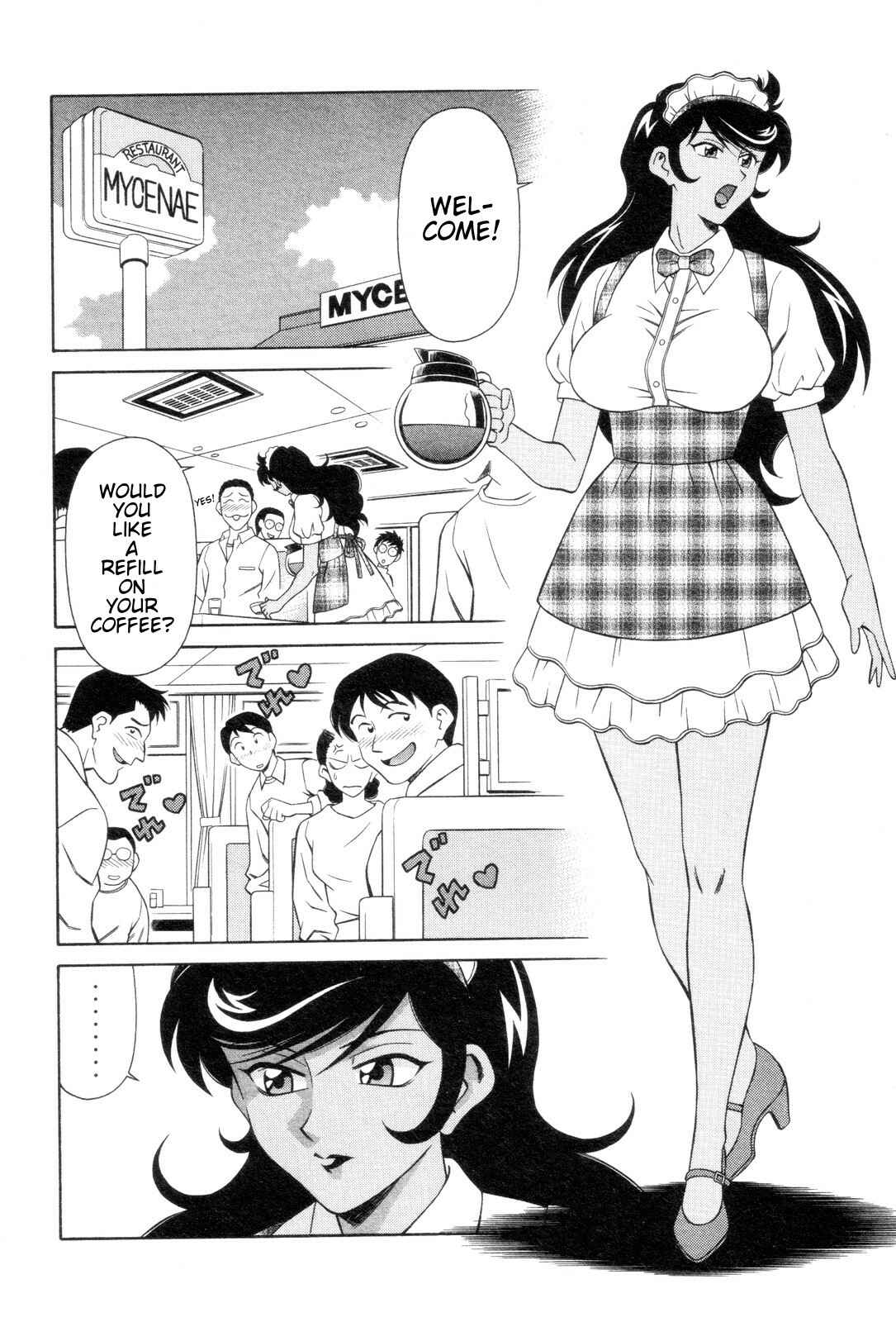 Page 4 Chapter 2 Mazinger Angels