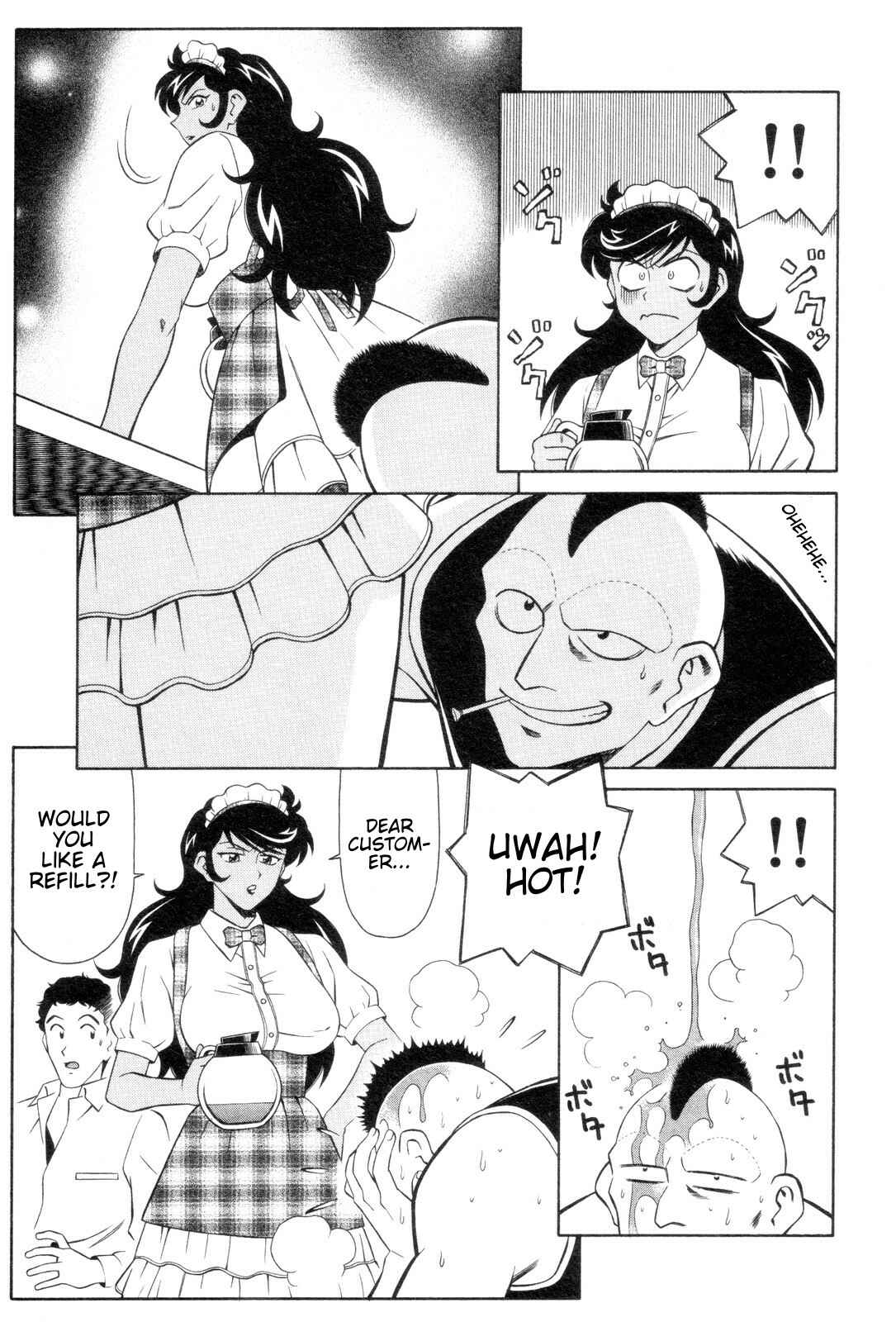 Page 5 Chapter 2 Mazinger Angels