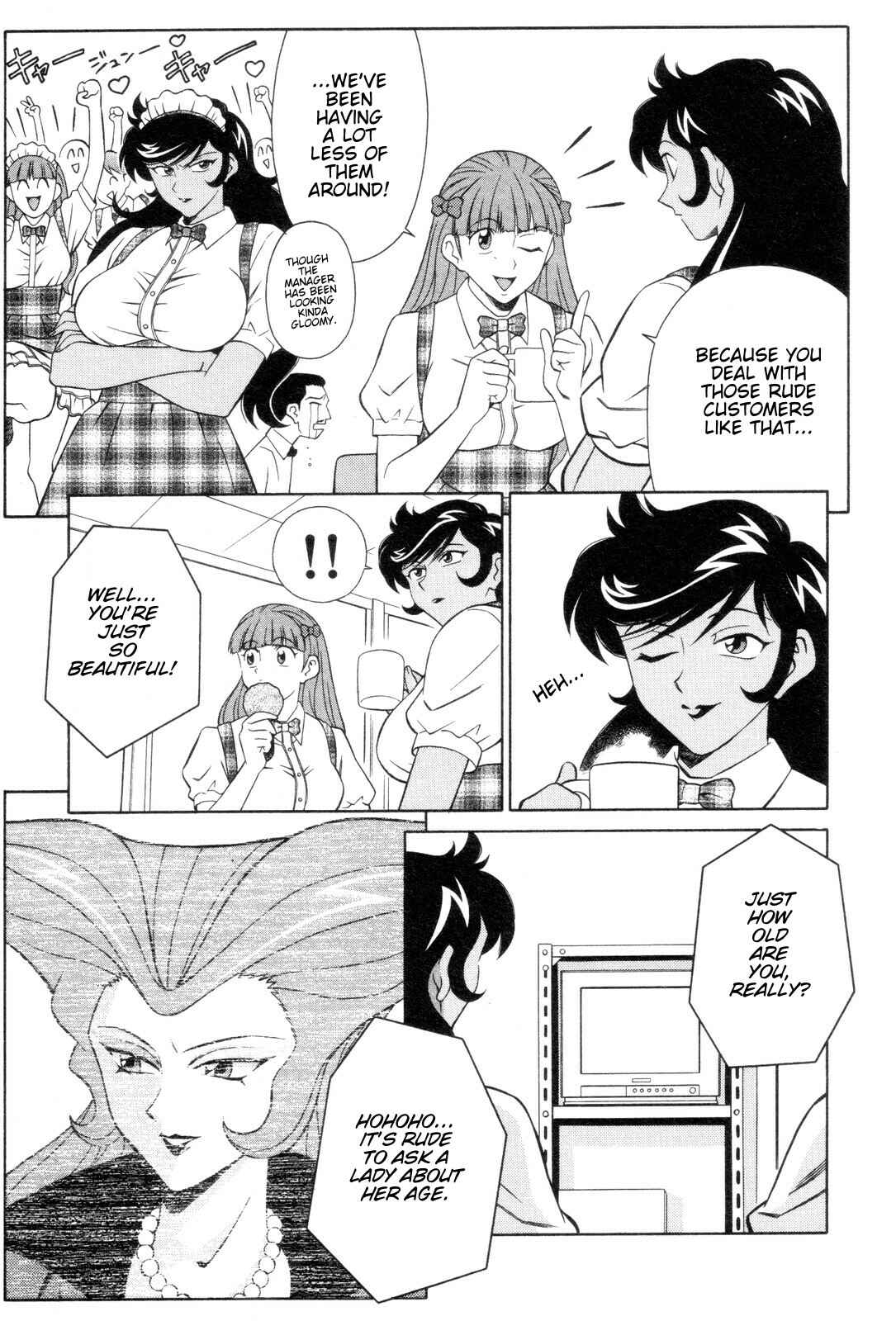 Page 9 Chapter 2 Mazinger Angels