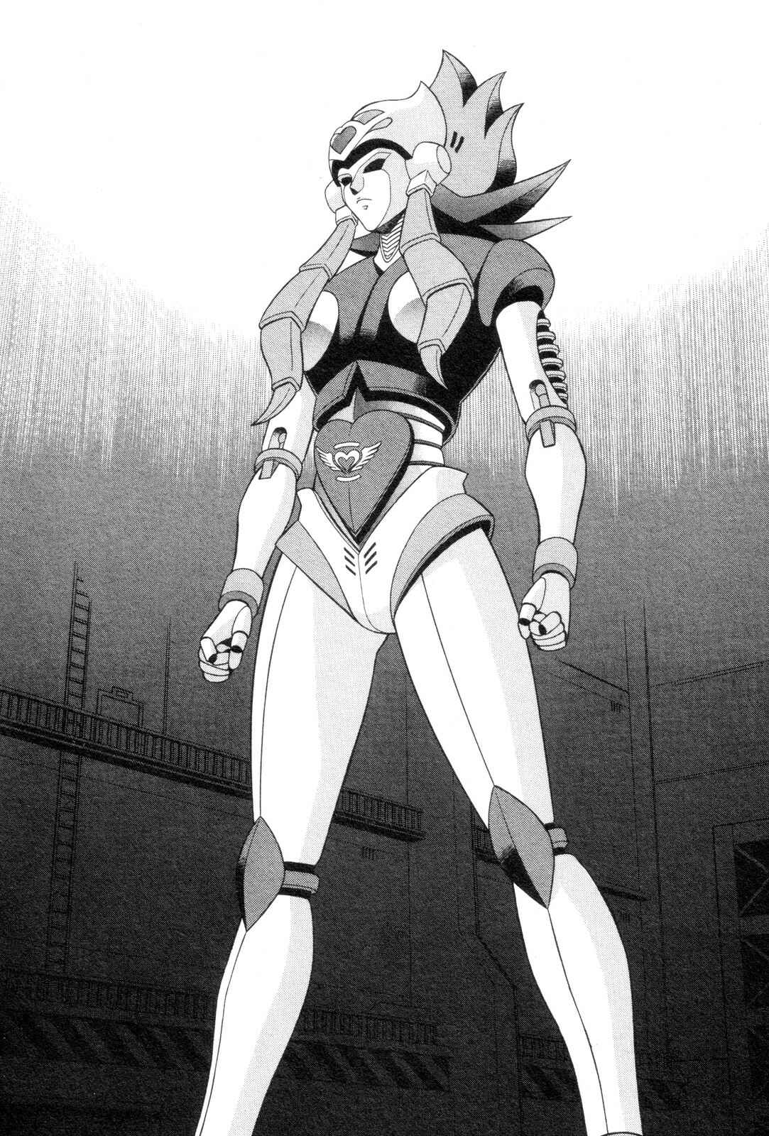 Page 12 Chapter 16 Mazinger Angels