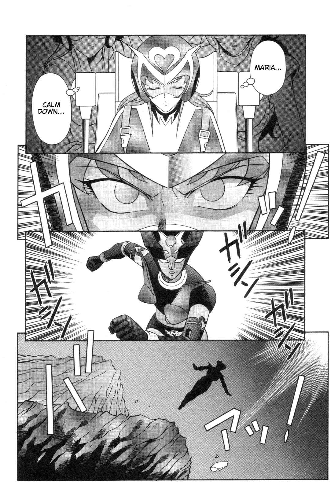 Page 14 Chapter 16 Mazinger Angels